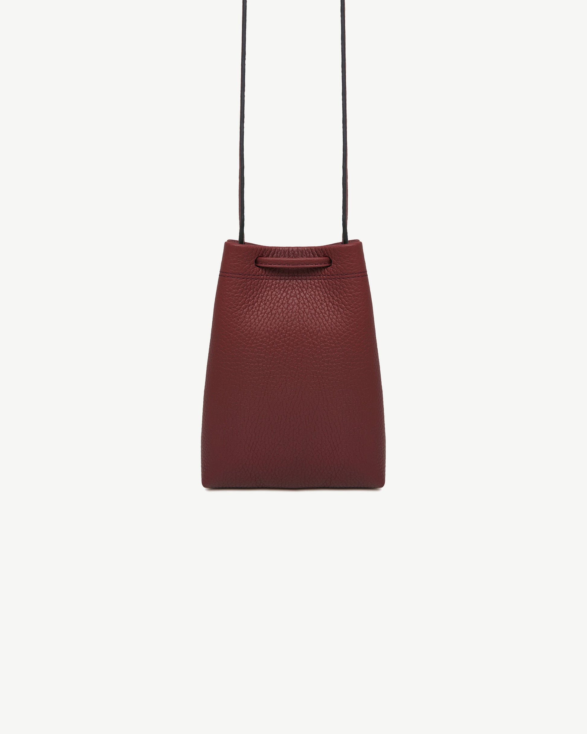 Osette Midi Pouch in Oxblood