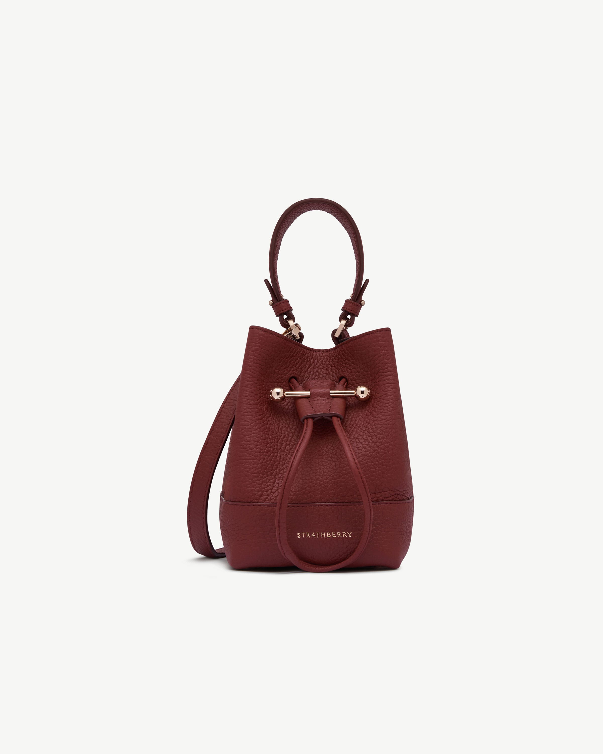 Osette Bag in Oxblood