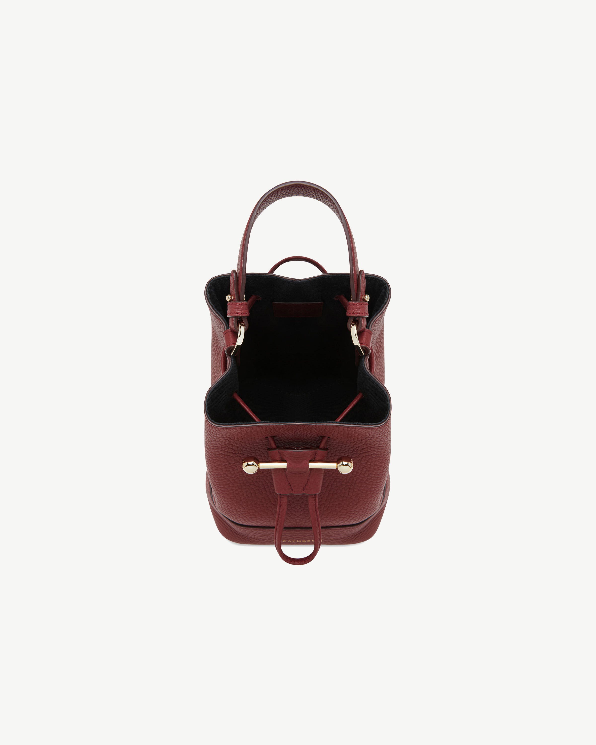 Osette Bag in Oxblood