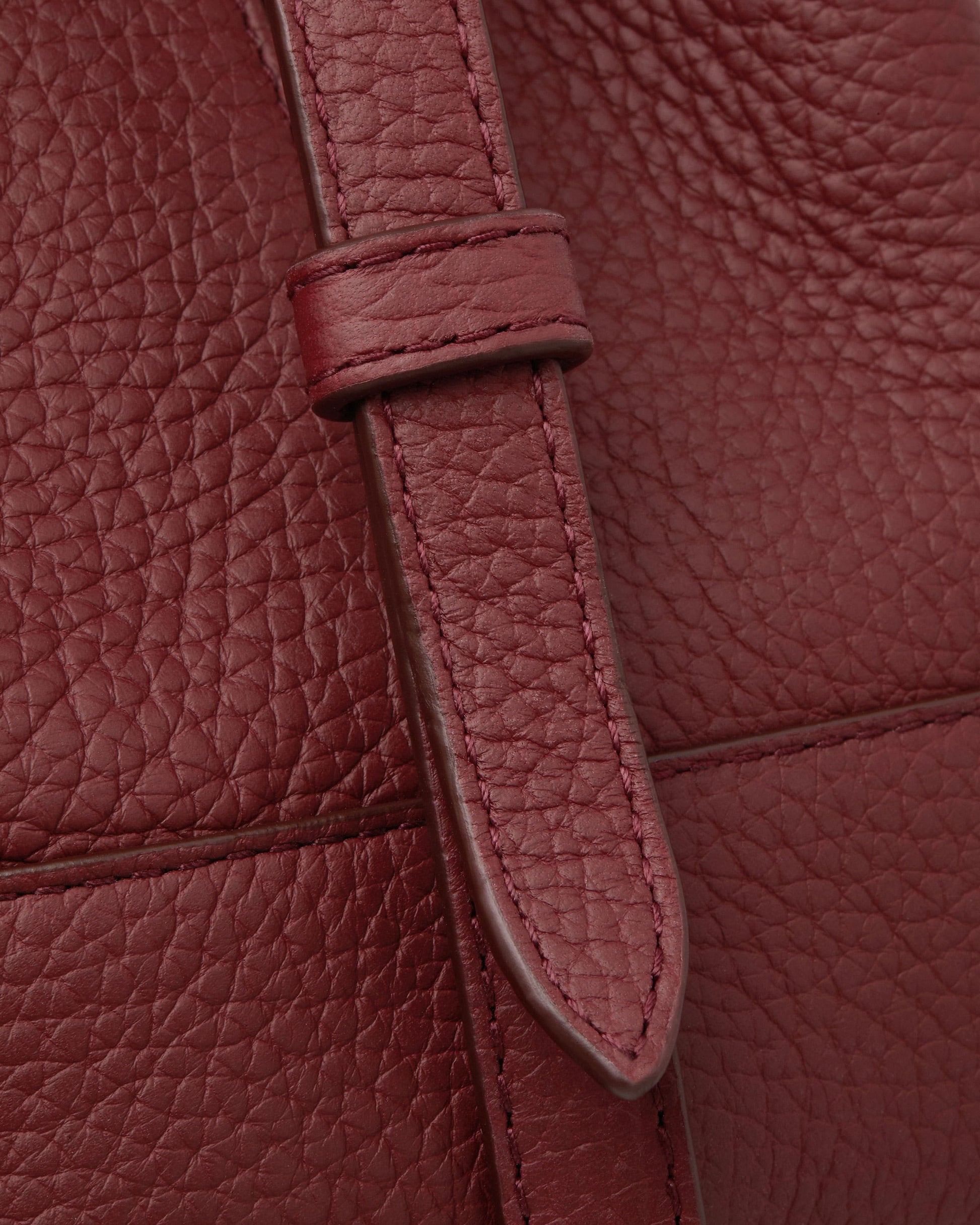 Osette Bag in Oxblood