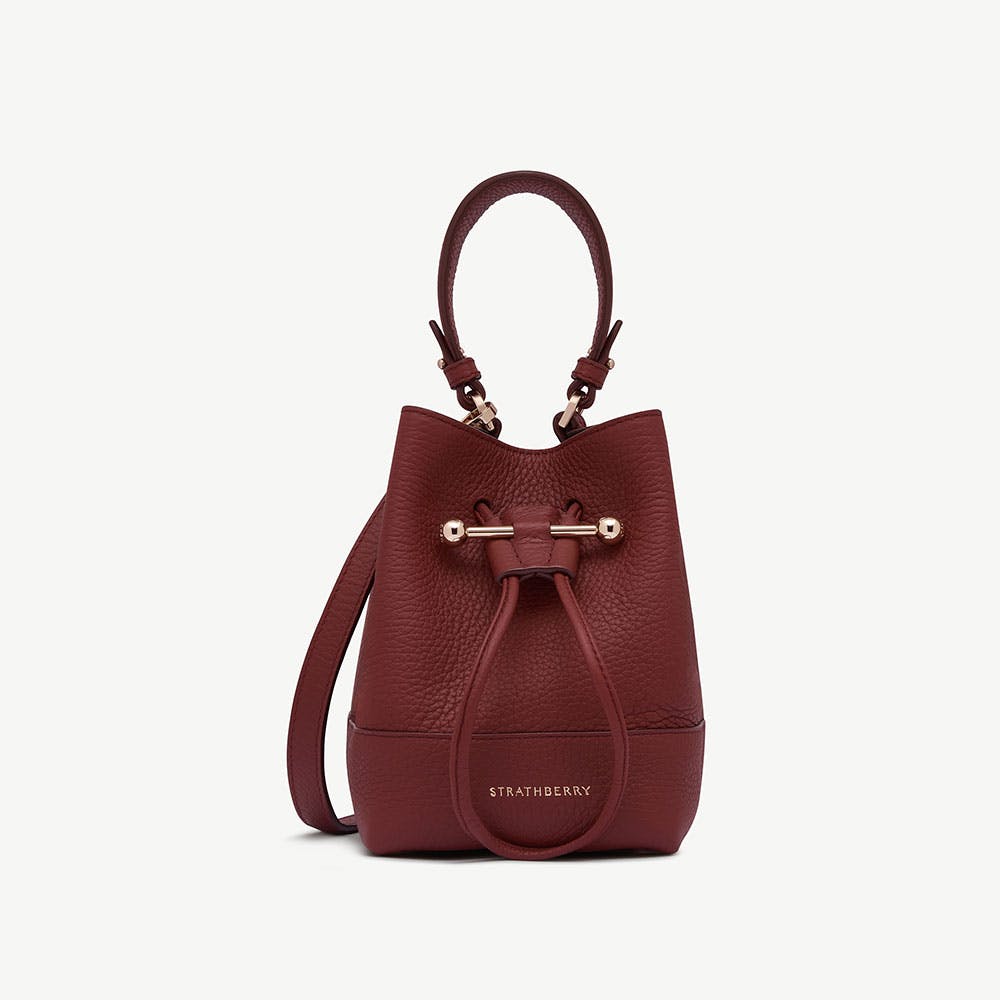 Osette Bag in Oxblood