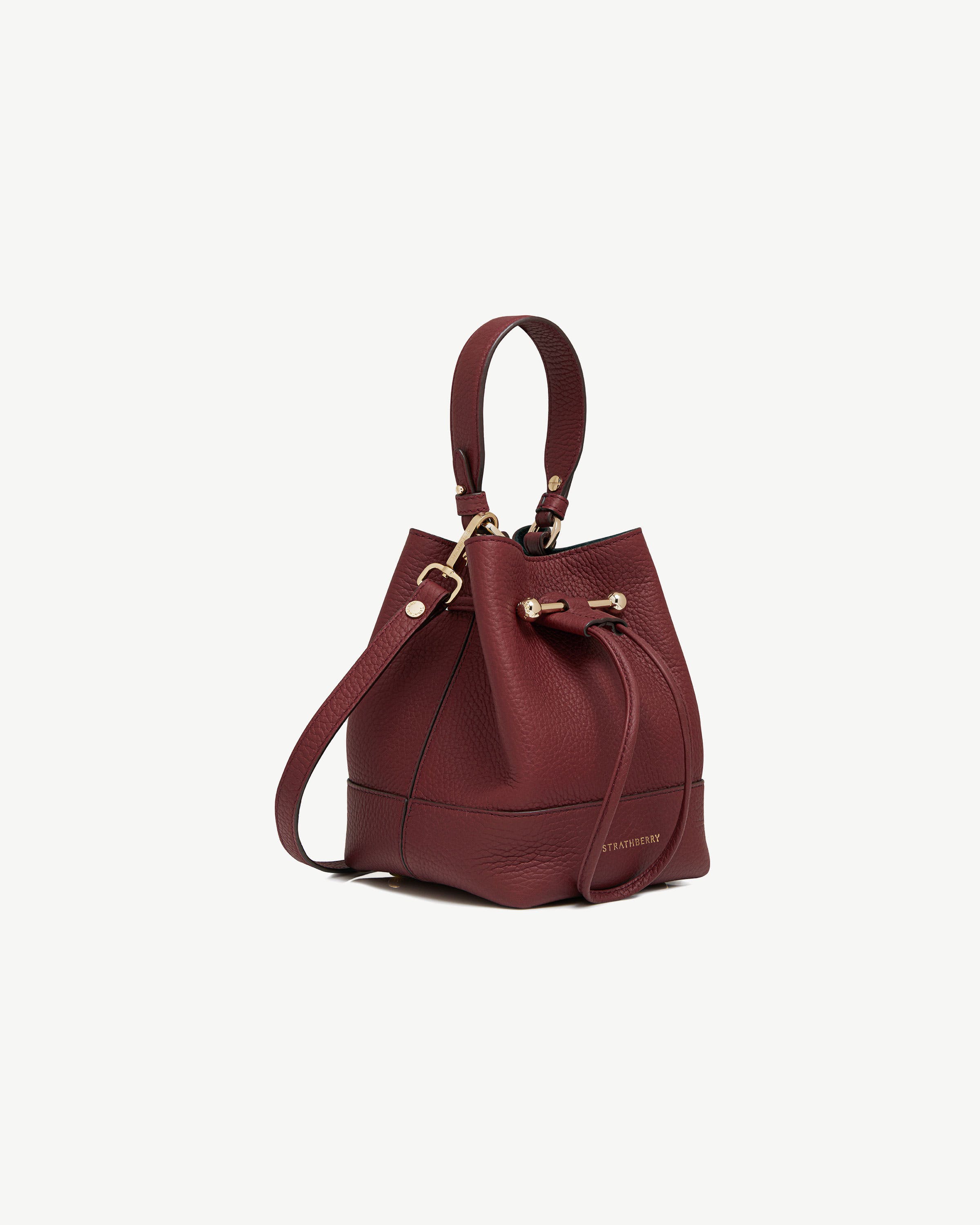 Osette Bag in Oxblood