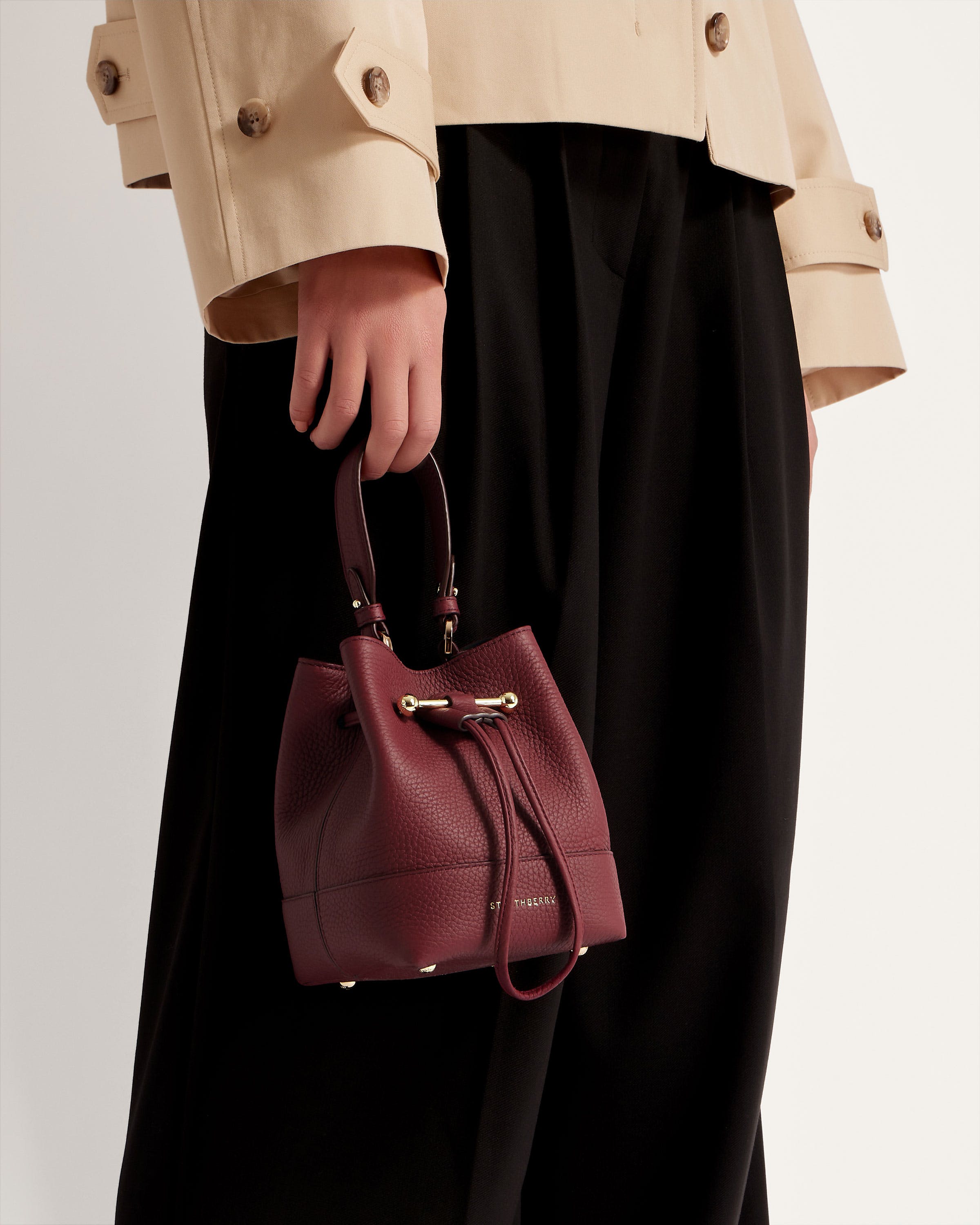 Osette Bag in Oxblood