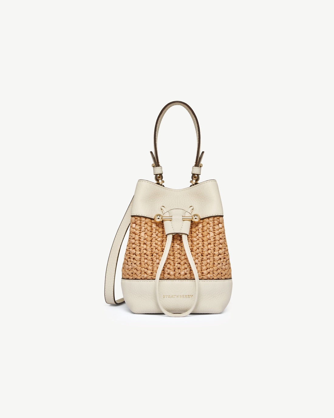 Osette Bag — Raffia & Vanilla