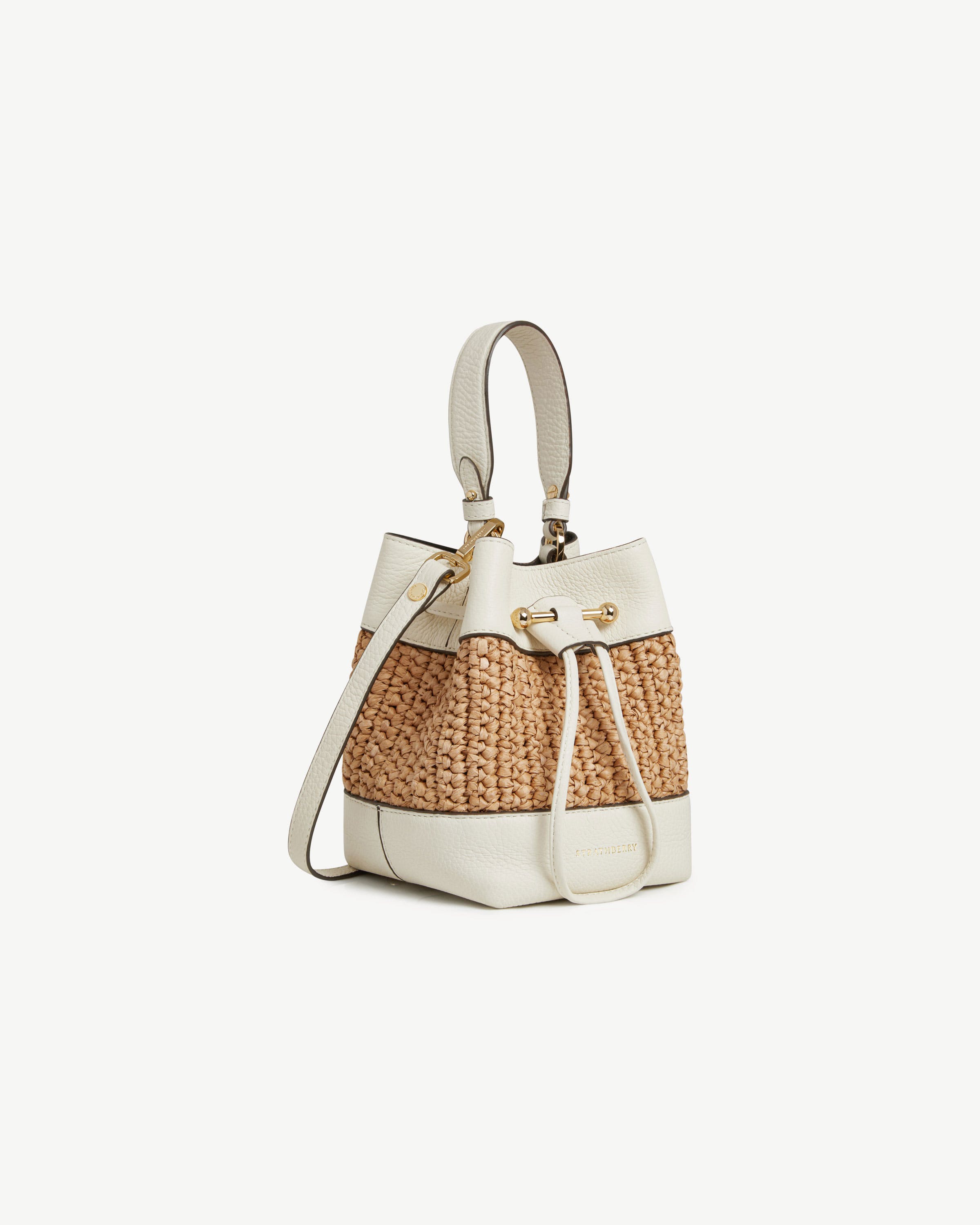 Osette Bag — Raffia & Vanilla