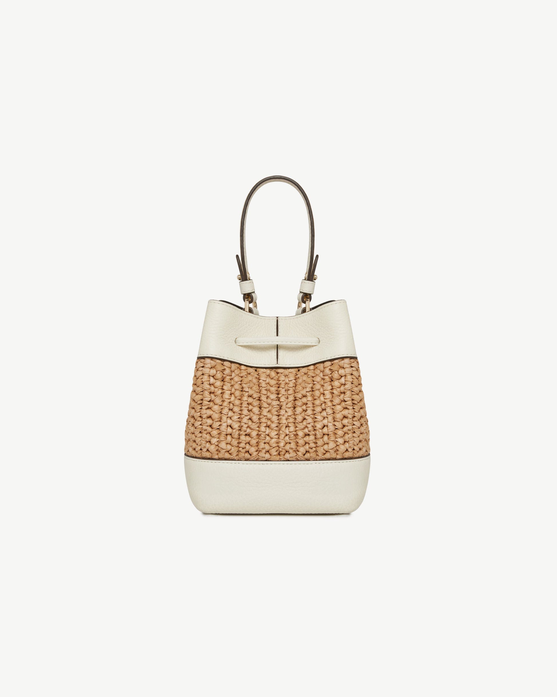 Osette Bag — Raffia & Vanilla