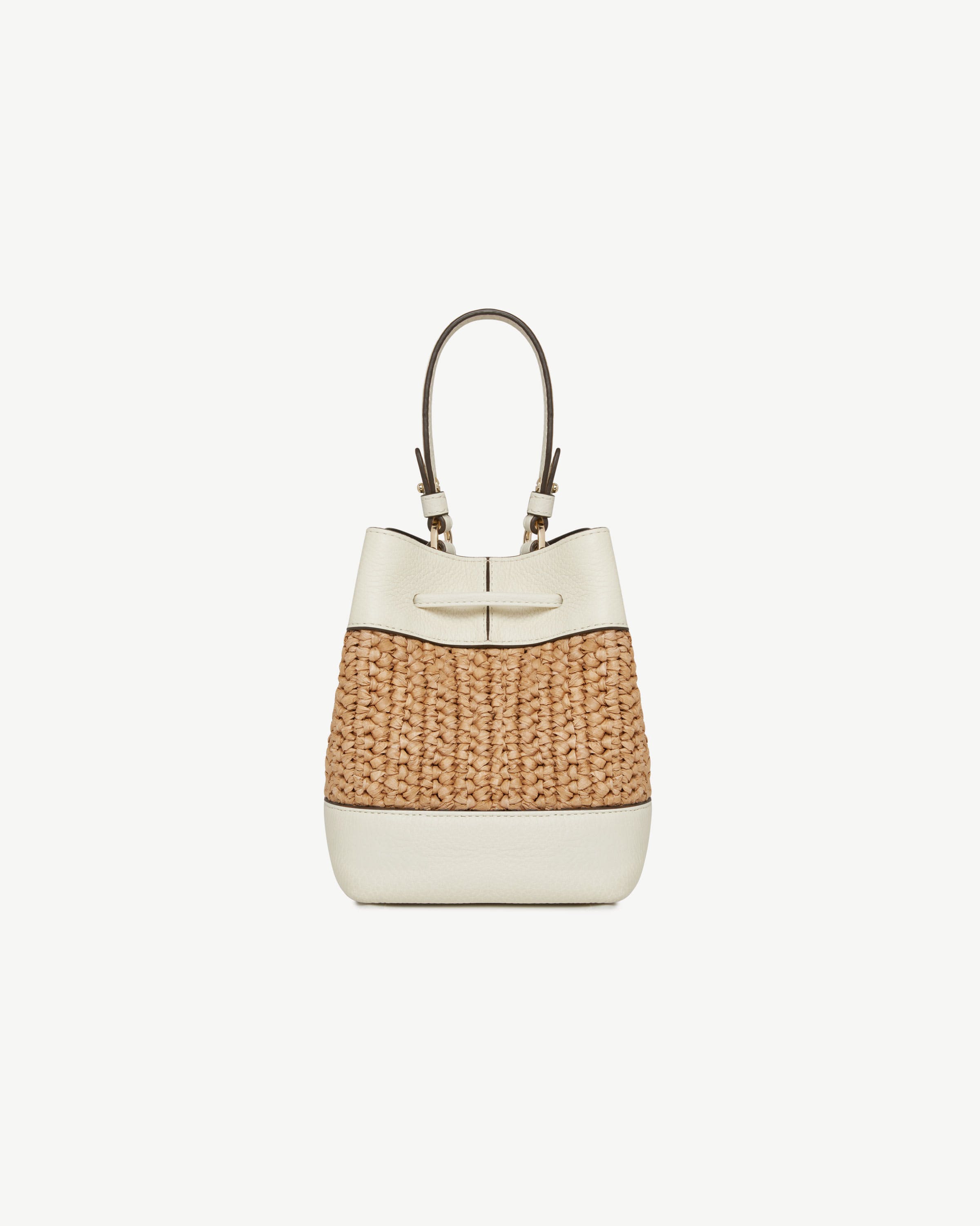 Osette Bag — Raffia & Vanilla