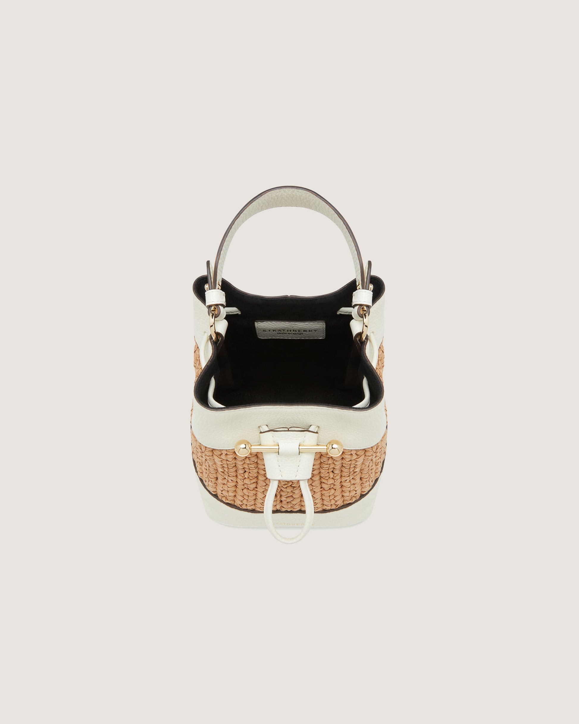 Osette Bag — Raffia & Vanilla