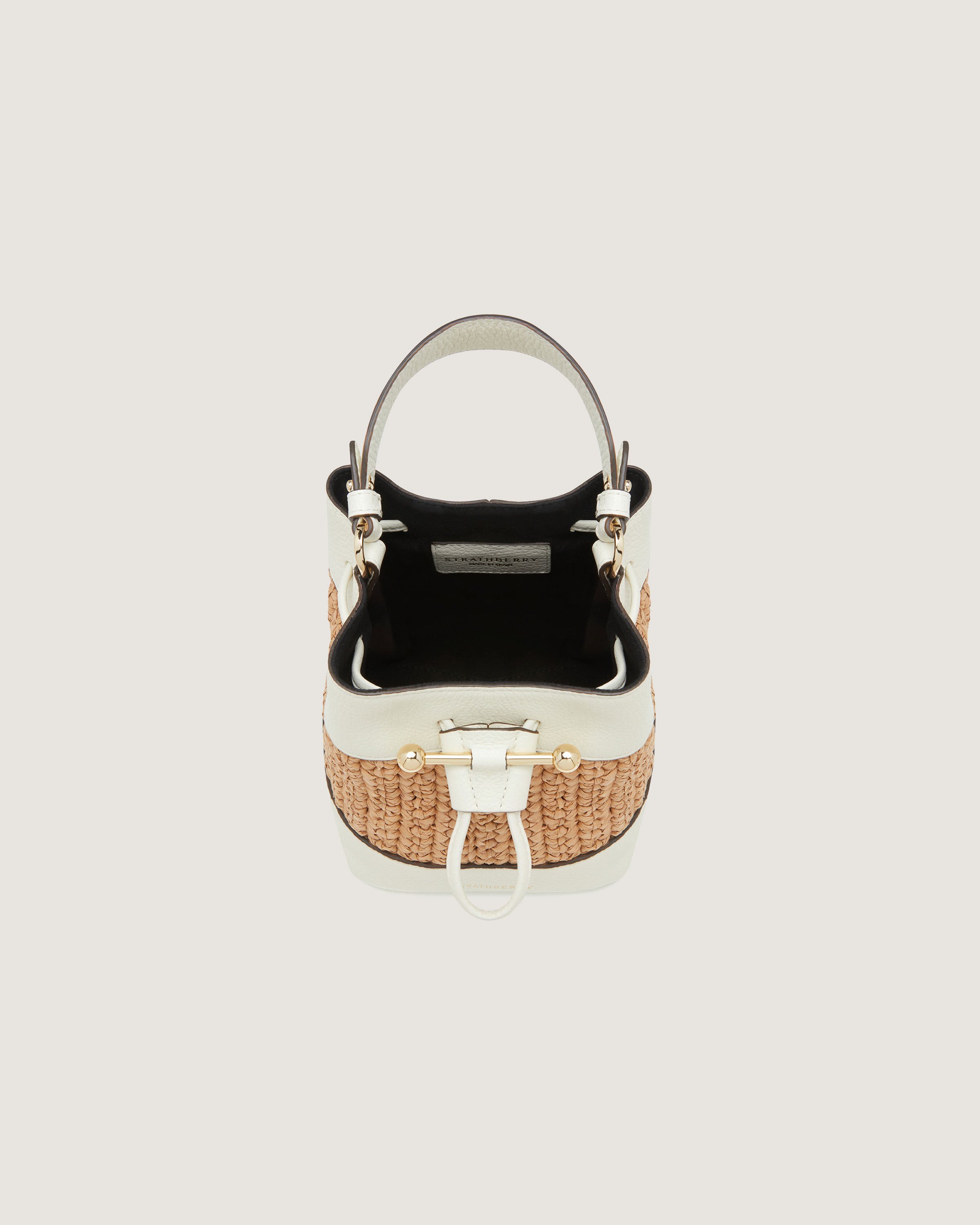 Osette Bag — Raffia & Vanilla