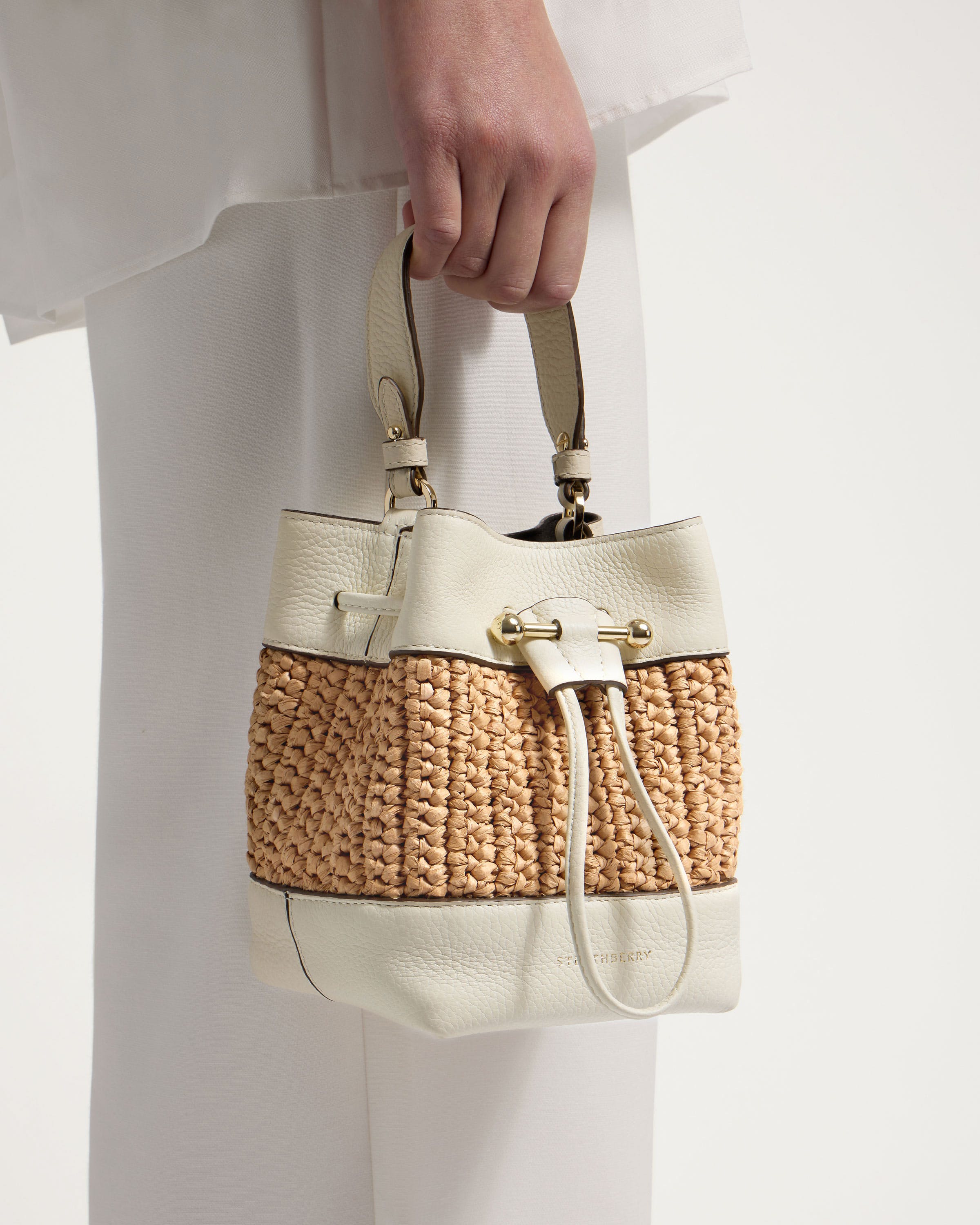 Osette Bag — Raffia & Vanilla