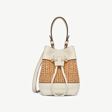 Osette Bag — Raffia & Vanilla