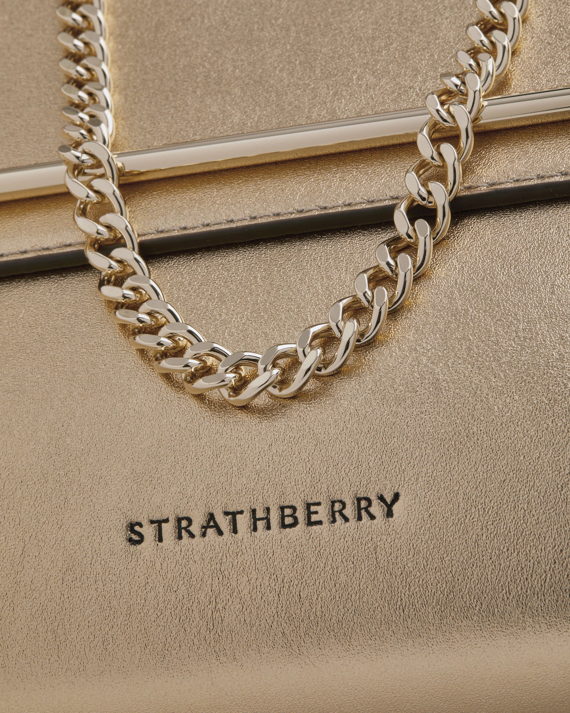 Stylist Bag — Gold Metallic Foil