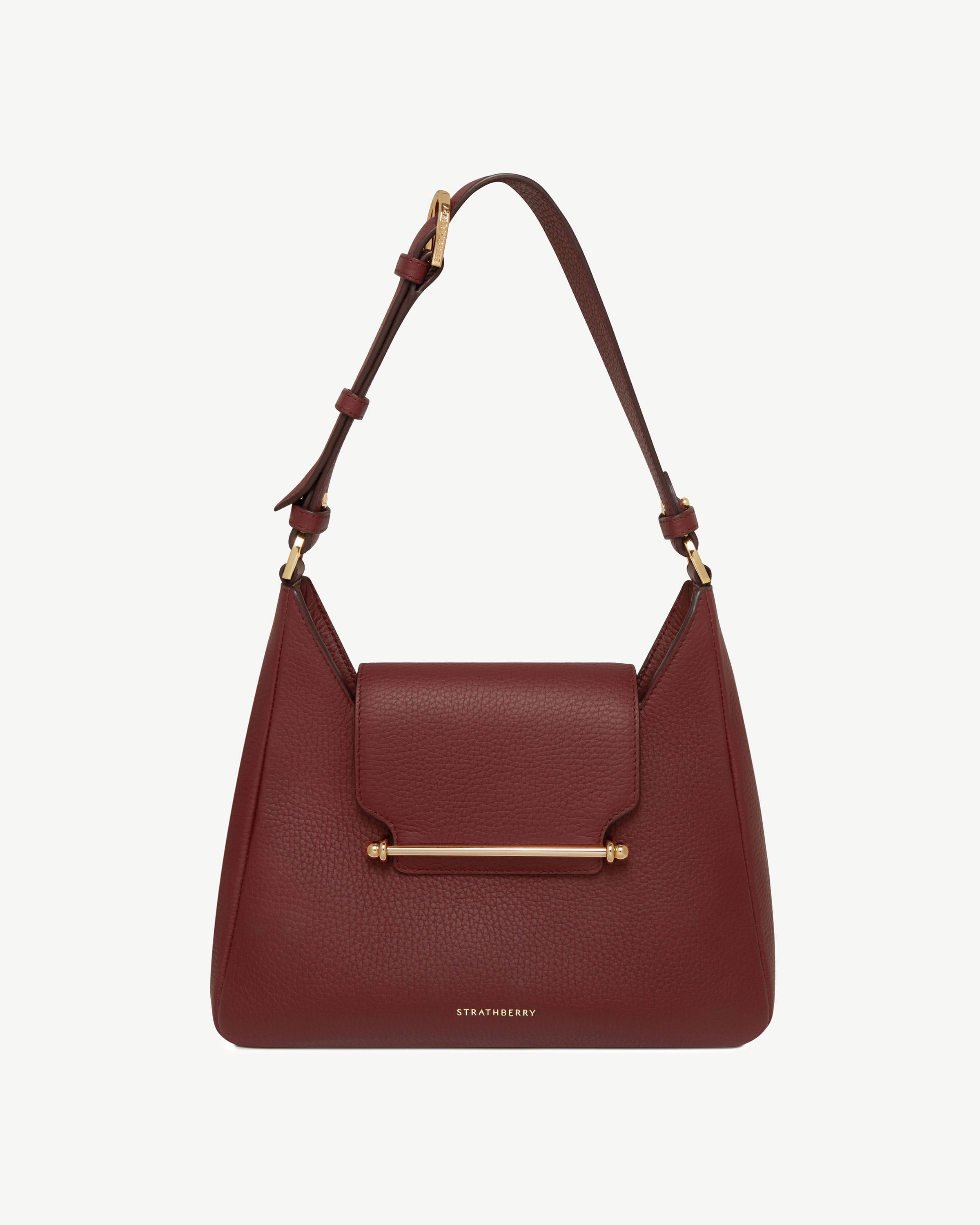 Multrees Hobo Bag in Oxblood
