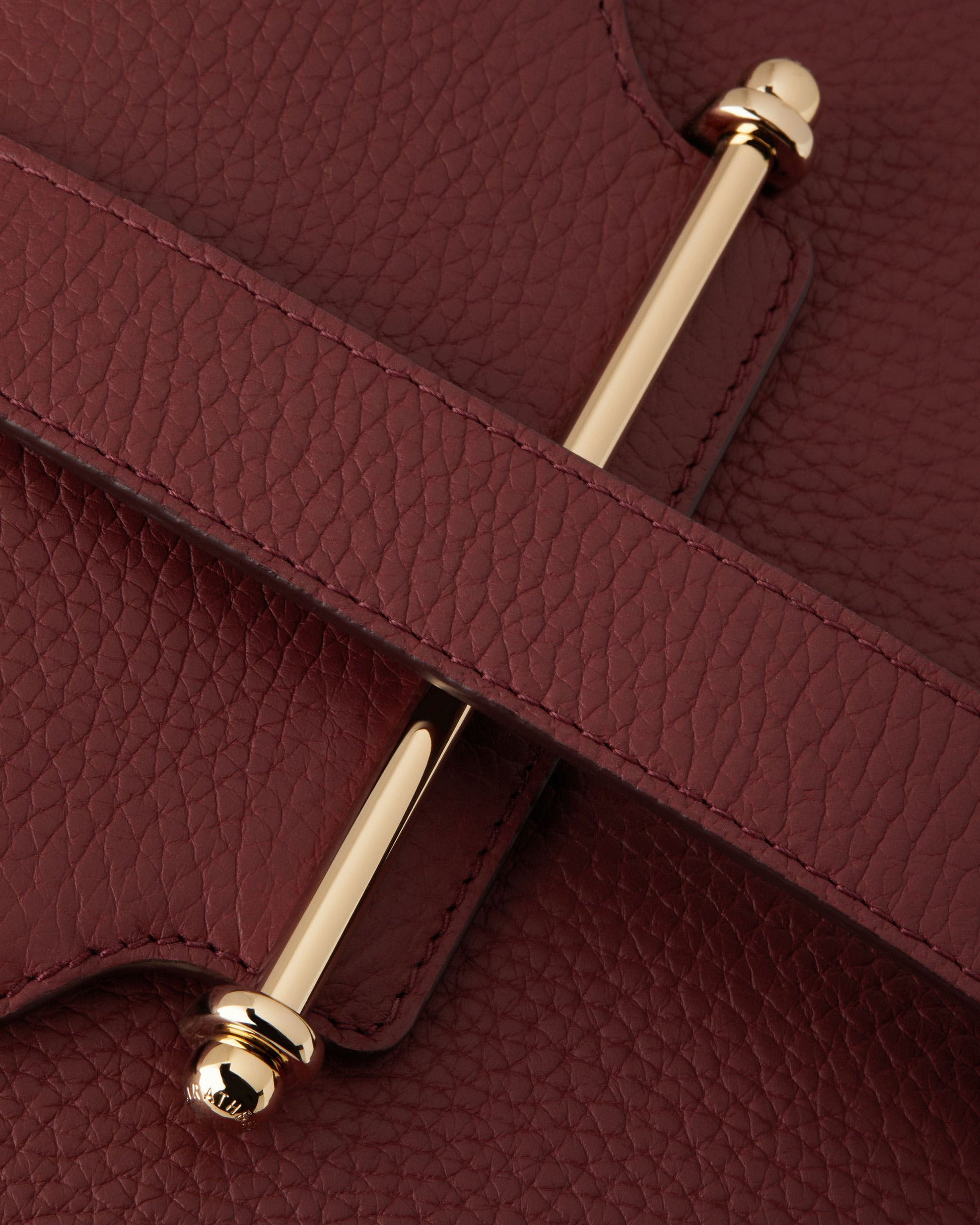 Multrees Hobo Bag in Oxblood