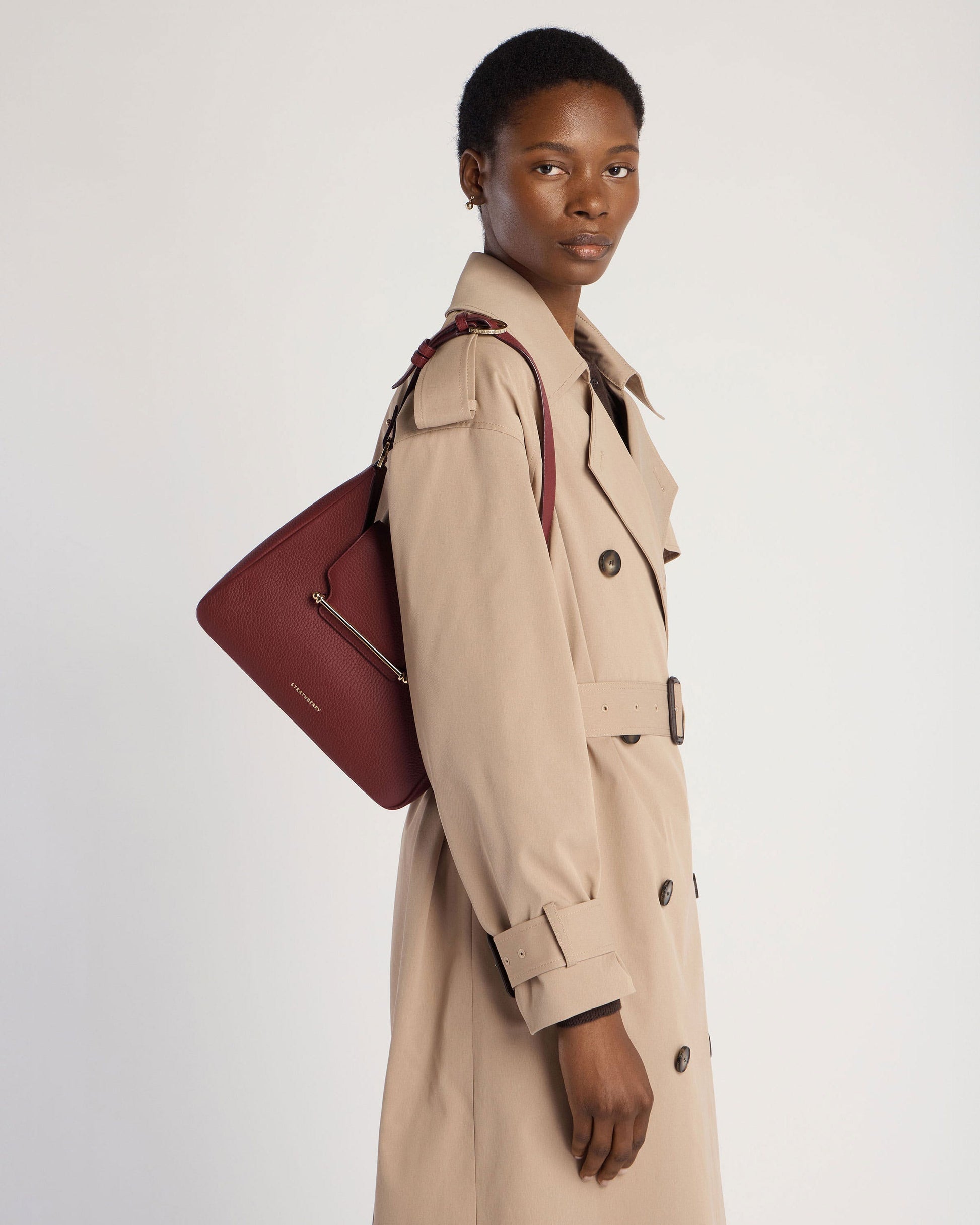 Multrees Hobo Bag in Oxblood