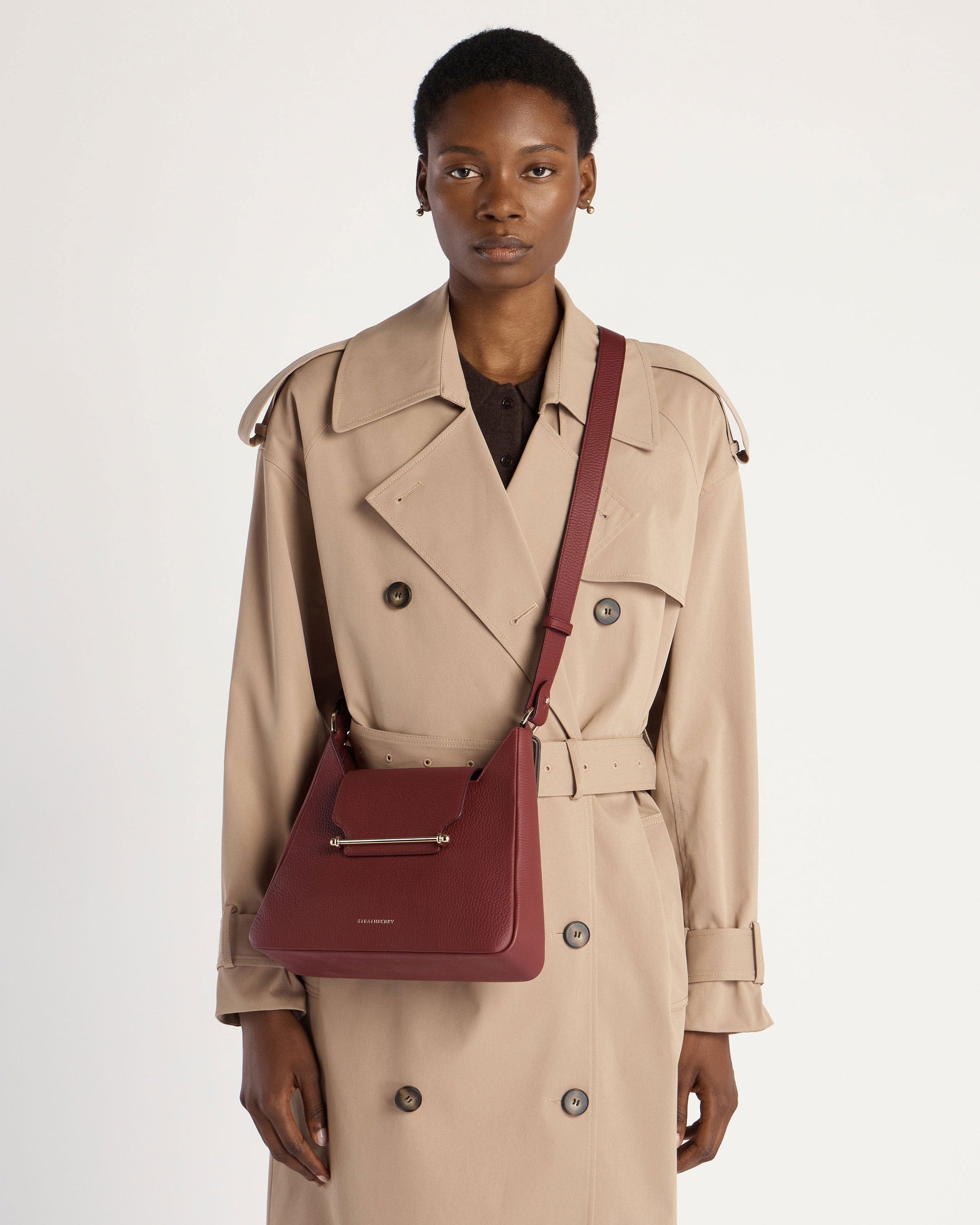 Multrees Hobo Bag in Oxblood