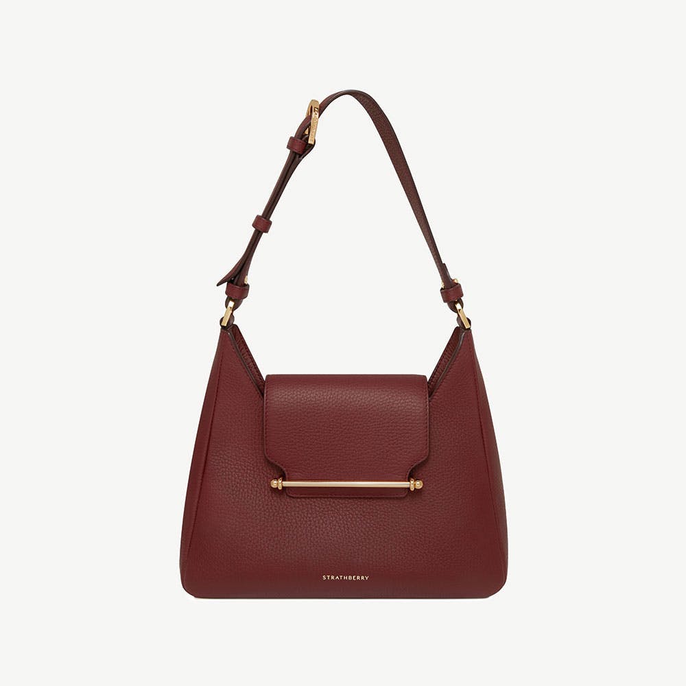 Multrees Hobo Bag in Oxblood