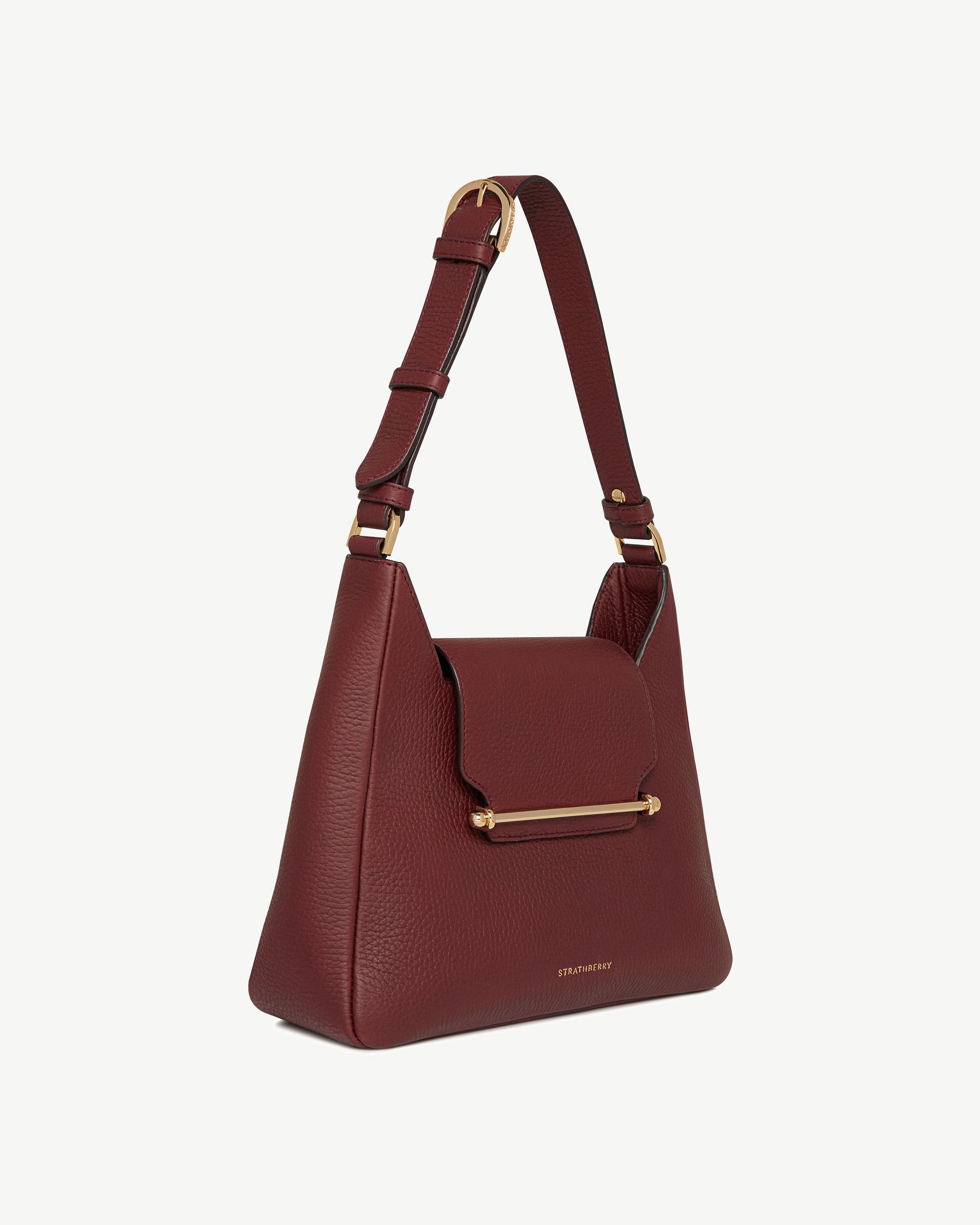 Multrees Hobo Bag in Oxblood