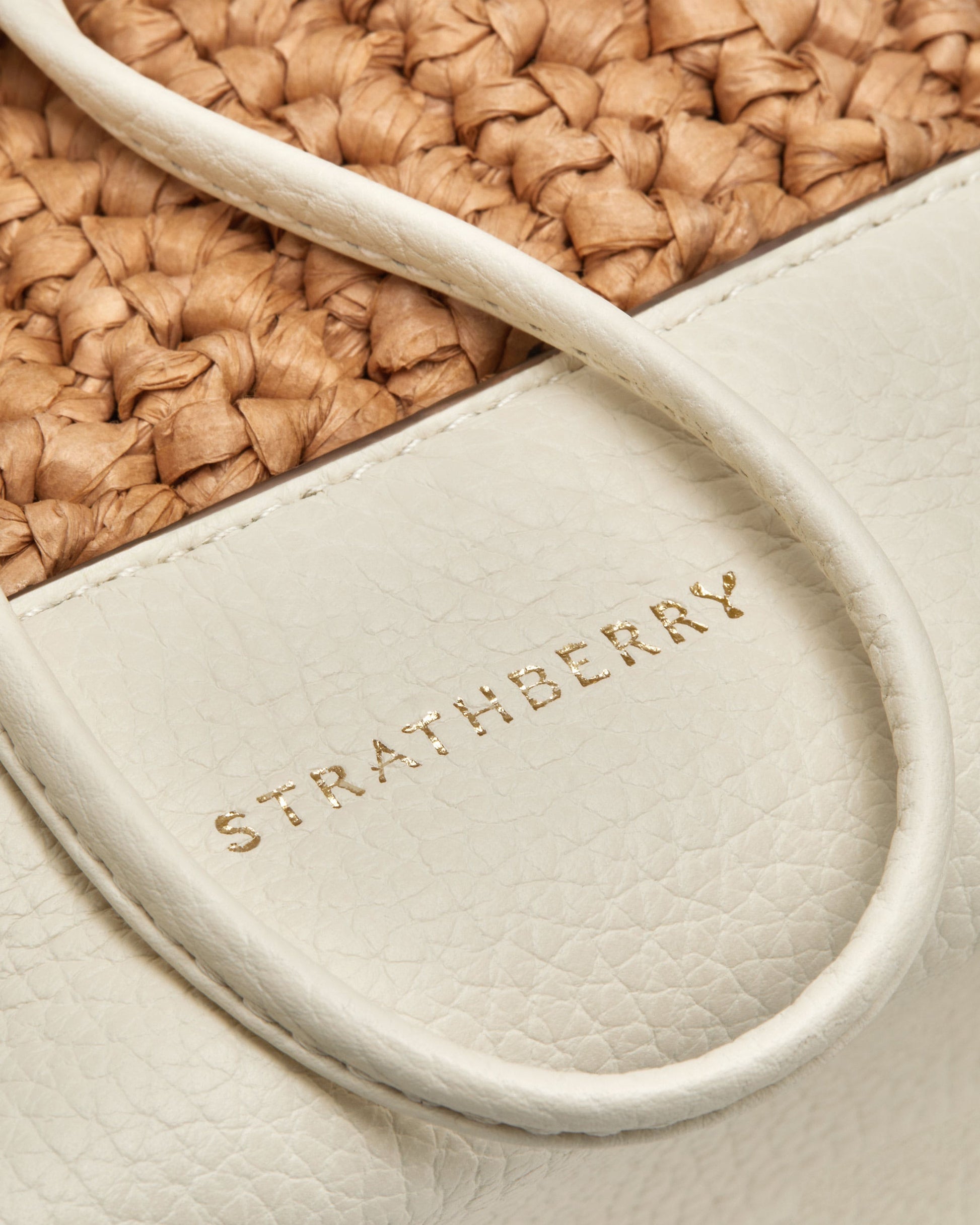 Osette Bag — Raffia & Vanilla