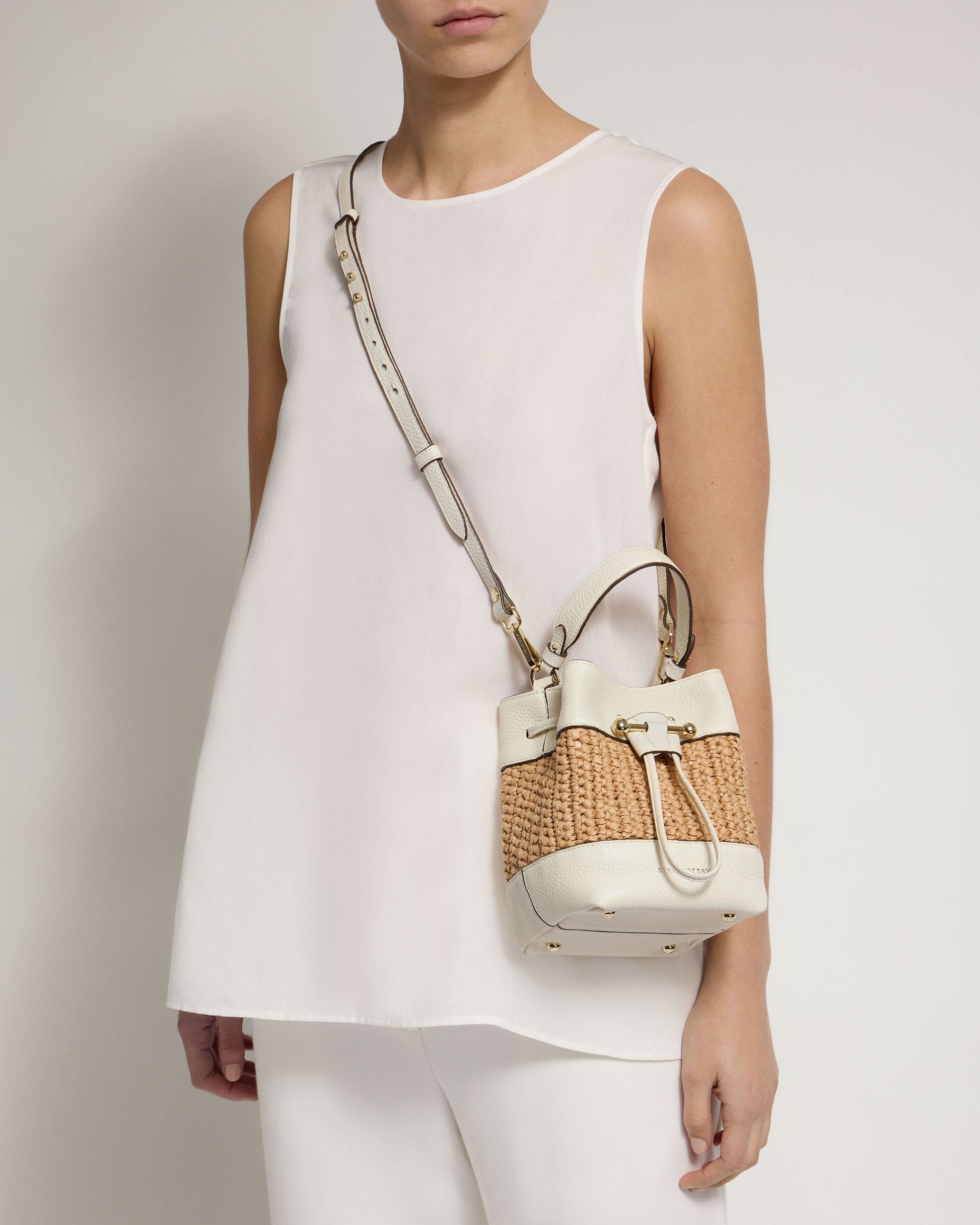 Osette Bag — Raffia & Vanilla