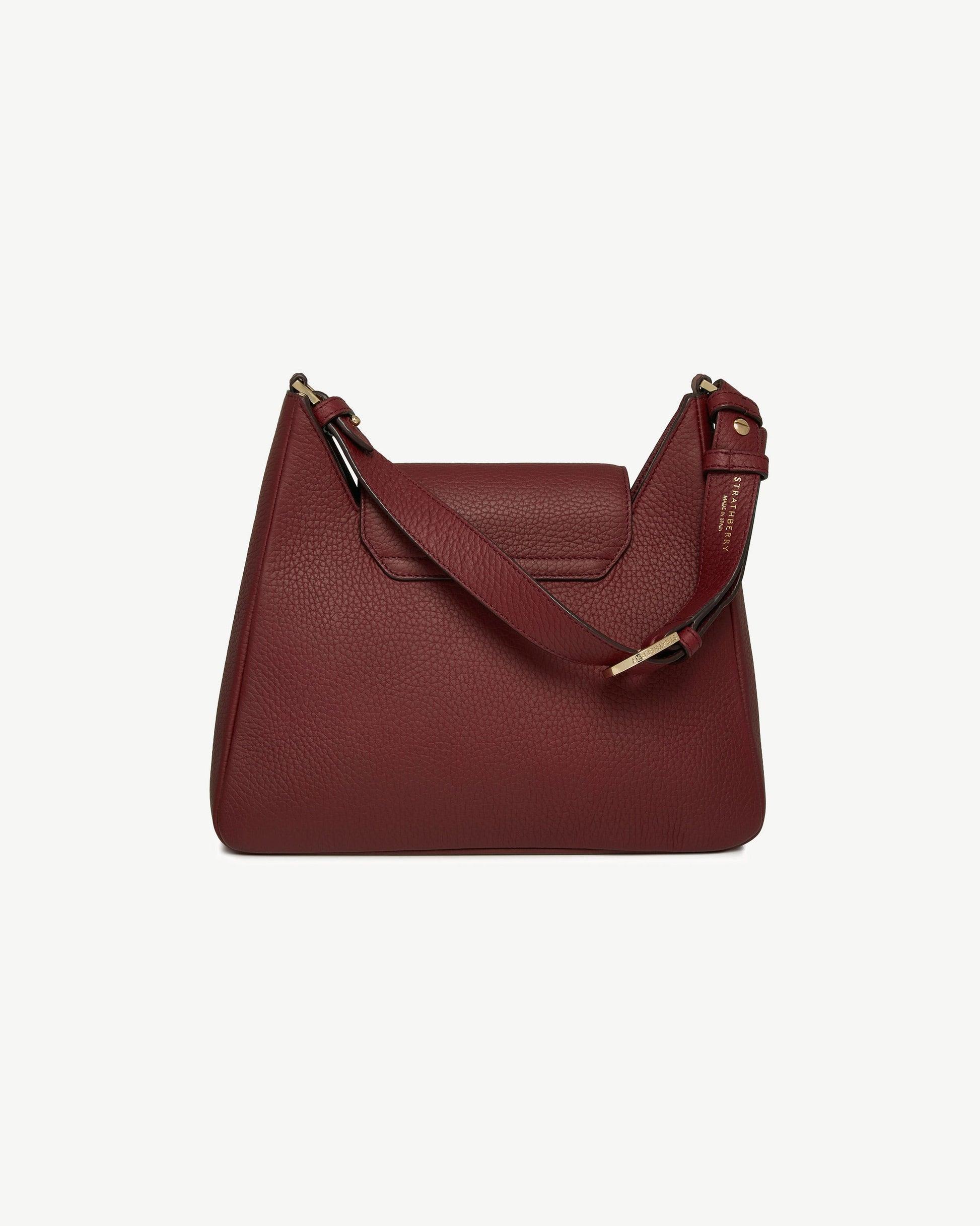 Multrees Hobo Bag in Oxblood