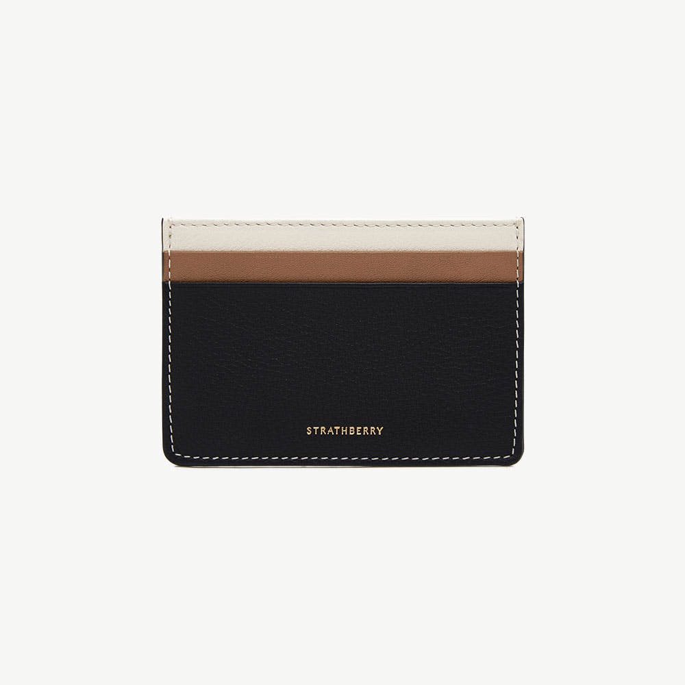 Cardholder — Black, Clay & White
