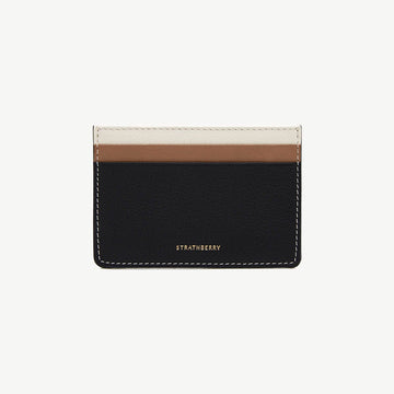 Cardholder — Black, Clay & White