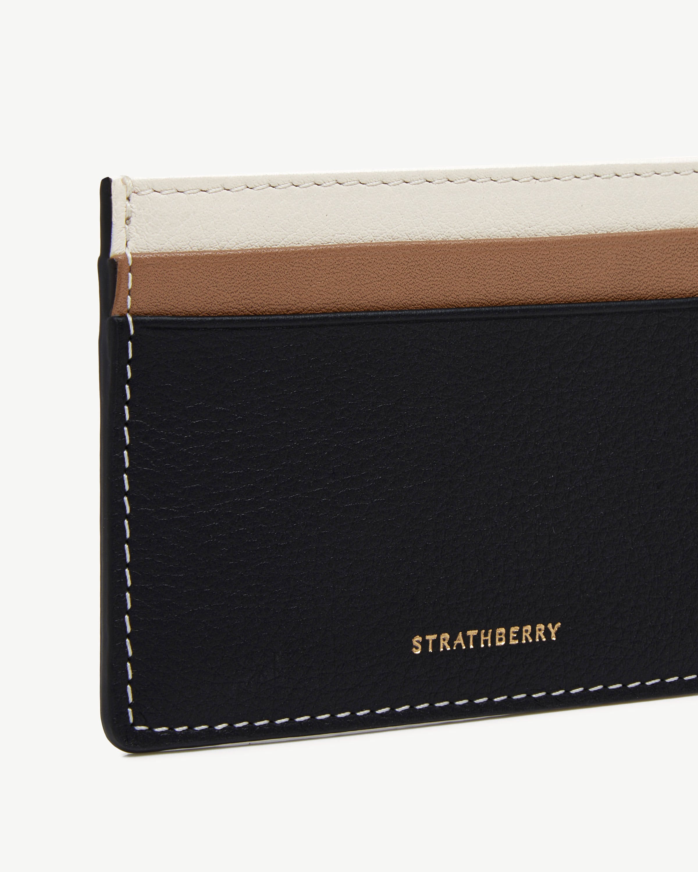 Cardholder — Black, Clay & White