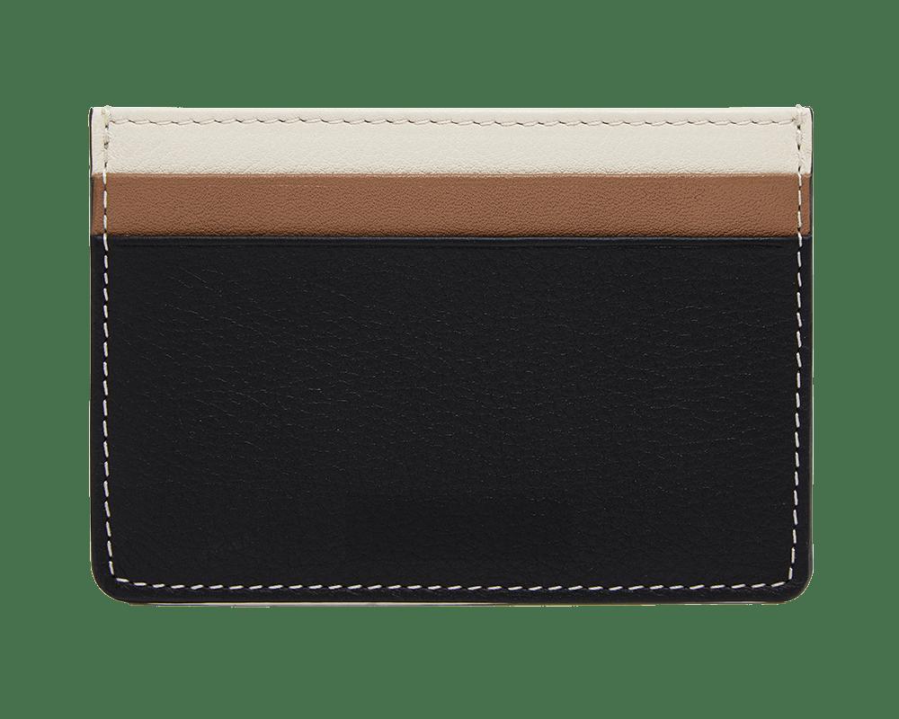 Cardholder — Black, Clay & White