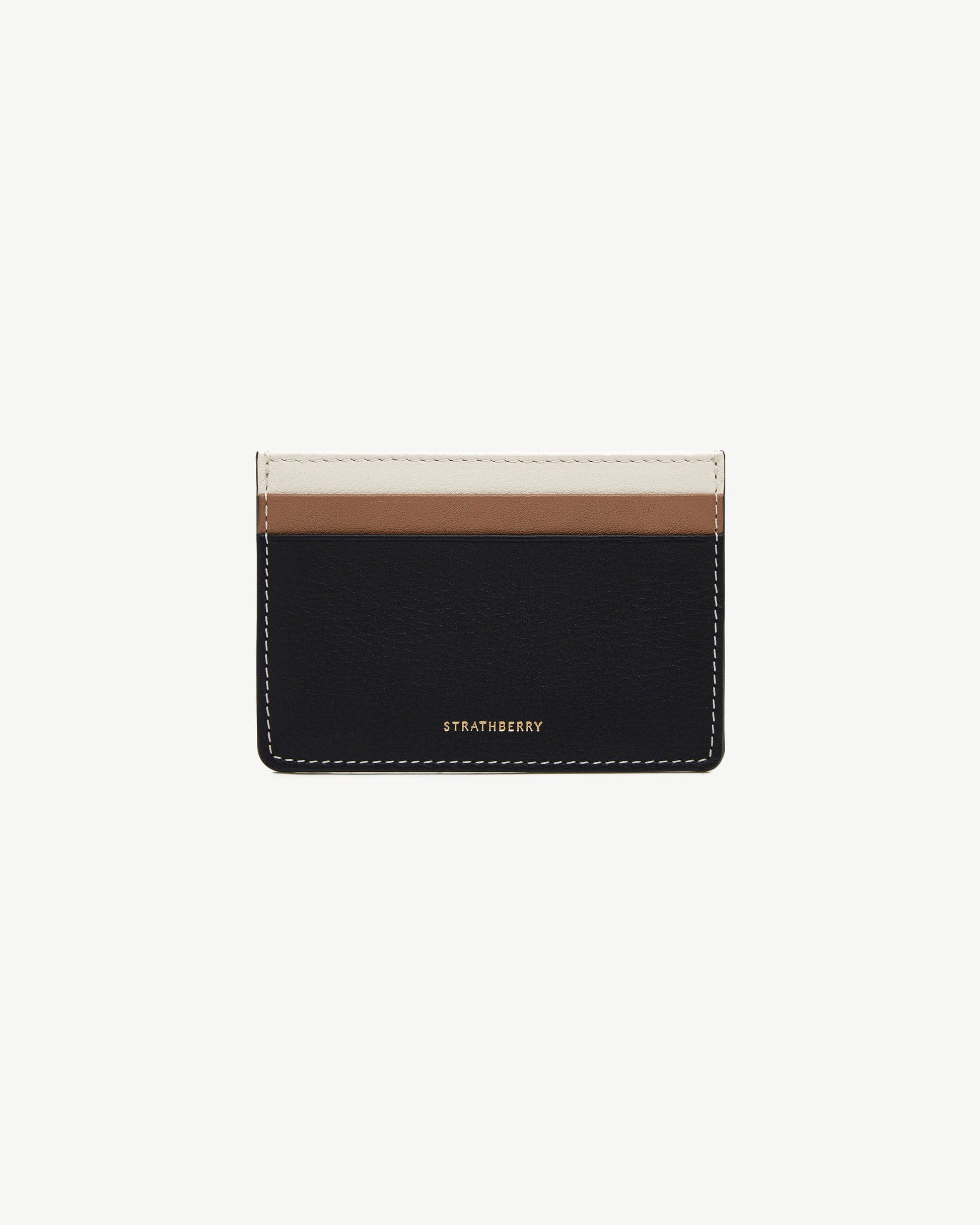 Cardholder — Black, Clay & White
