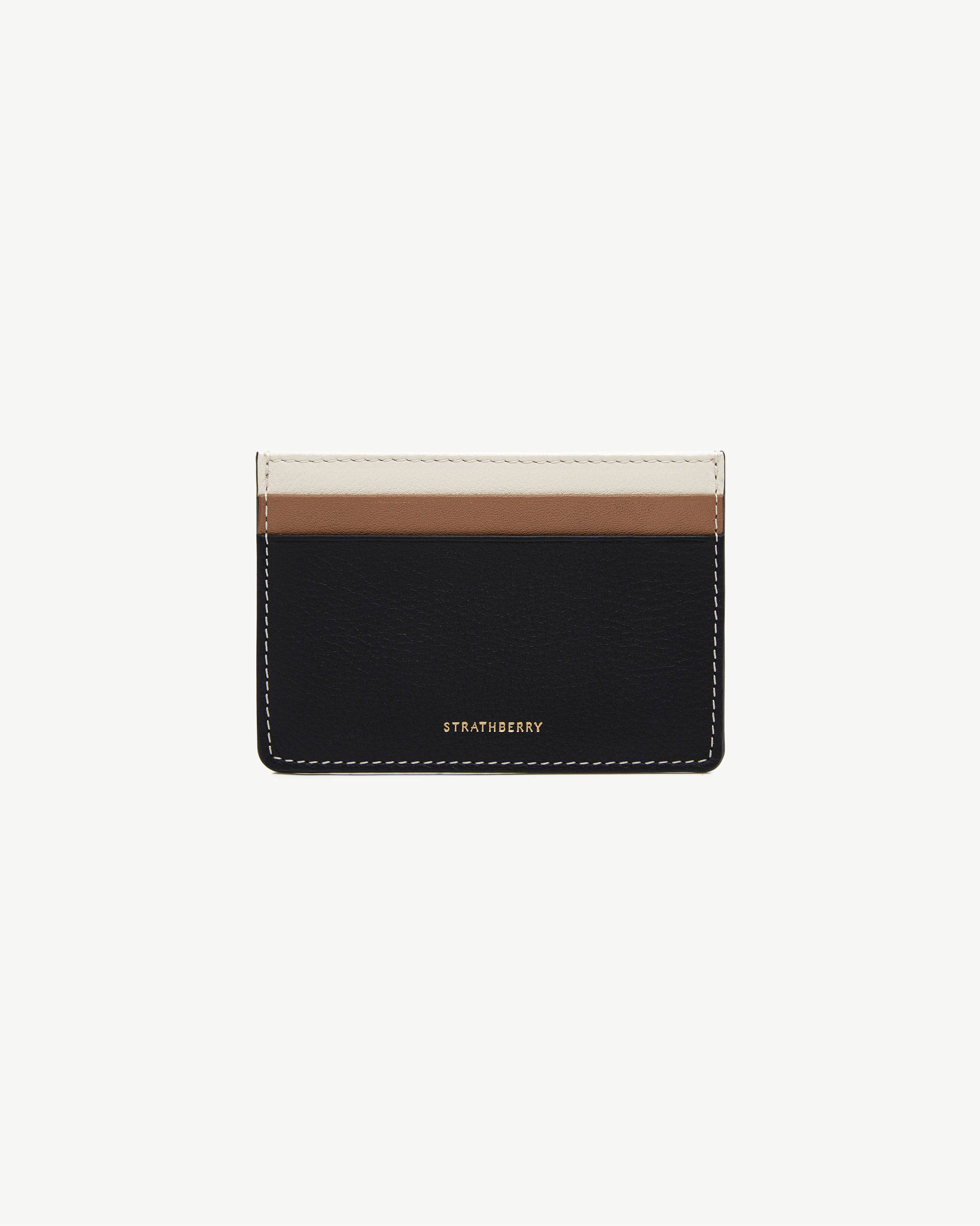 Cardholder — Black, Clay & White