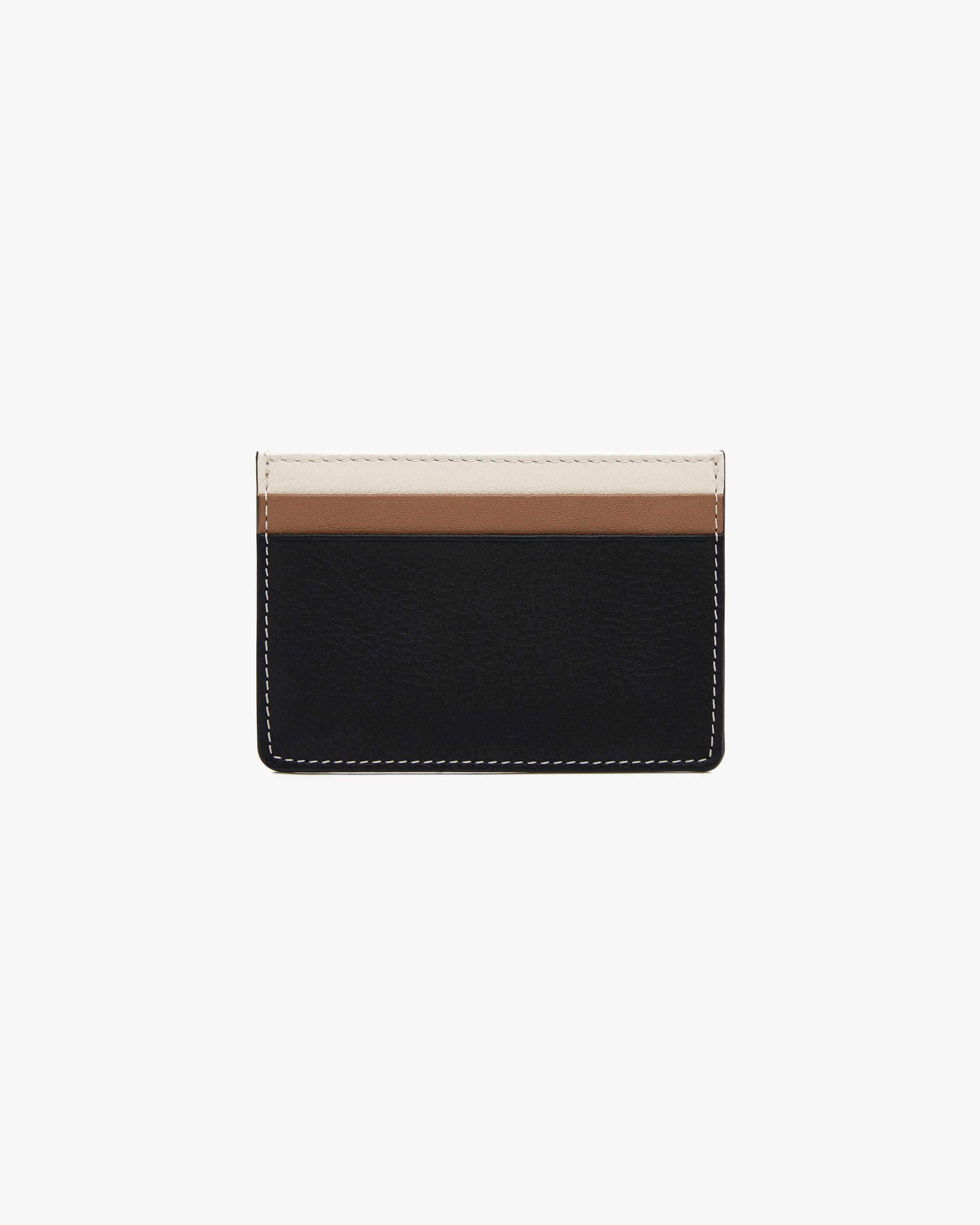 Cardholder — Black, Clay & White