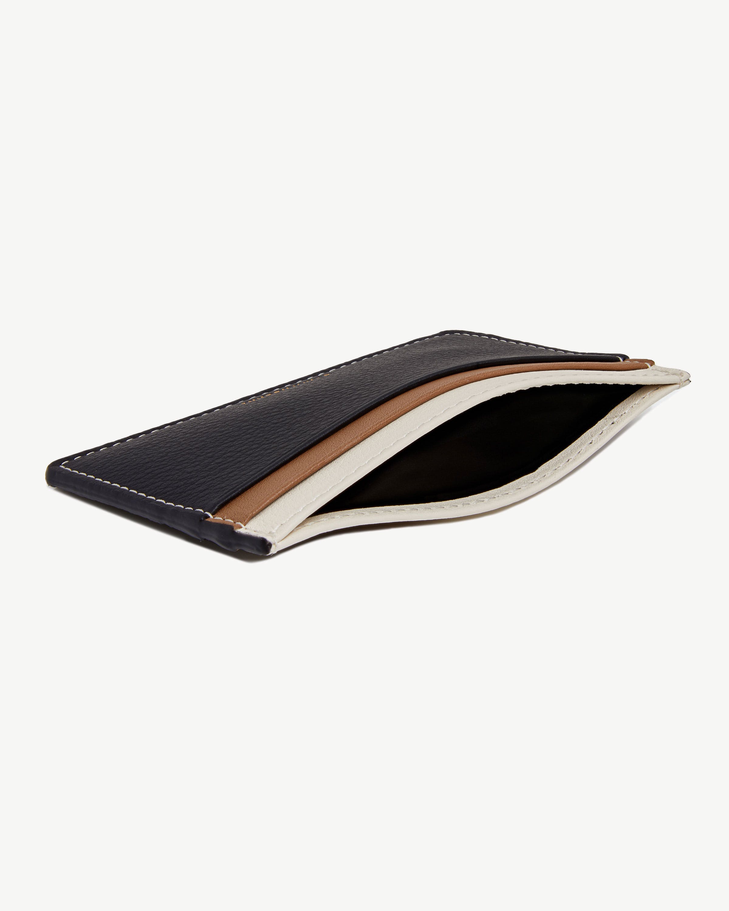 Cardholder — Black, Clay & White