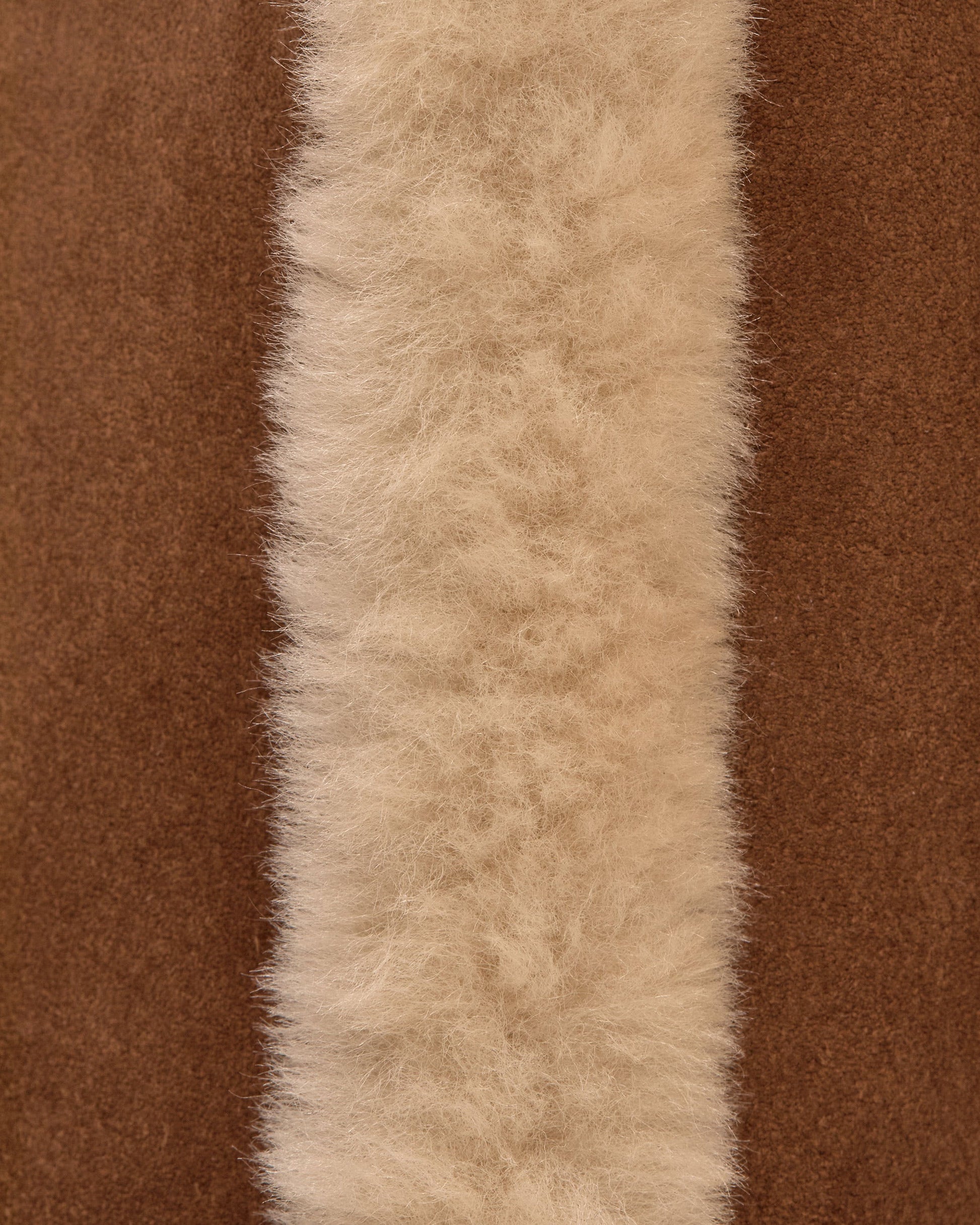 Multrees Hobo — Tan, Sand & Espresso with Suede & Shearling