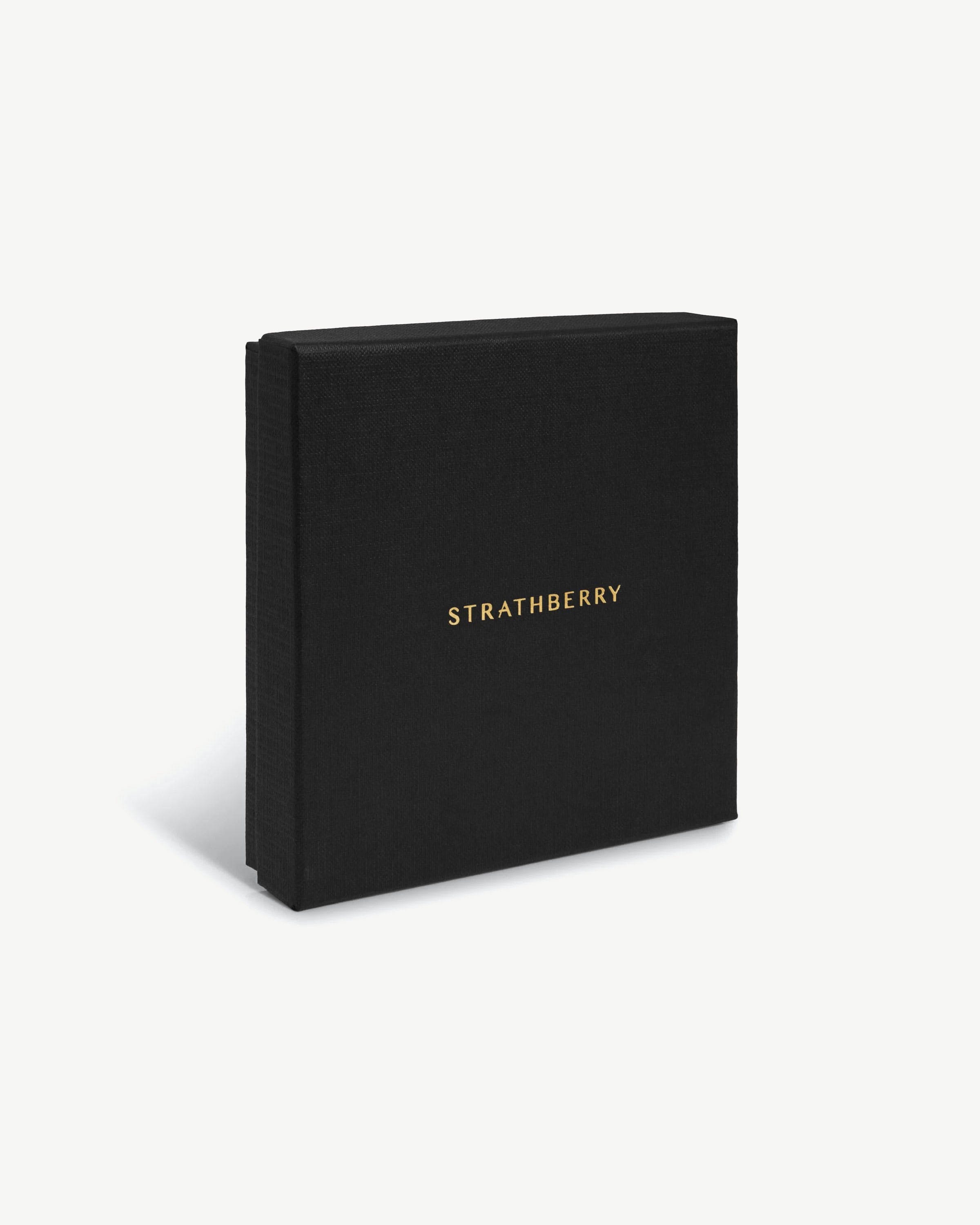 Multrees Trifold Wallet in Black