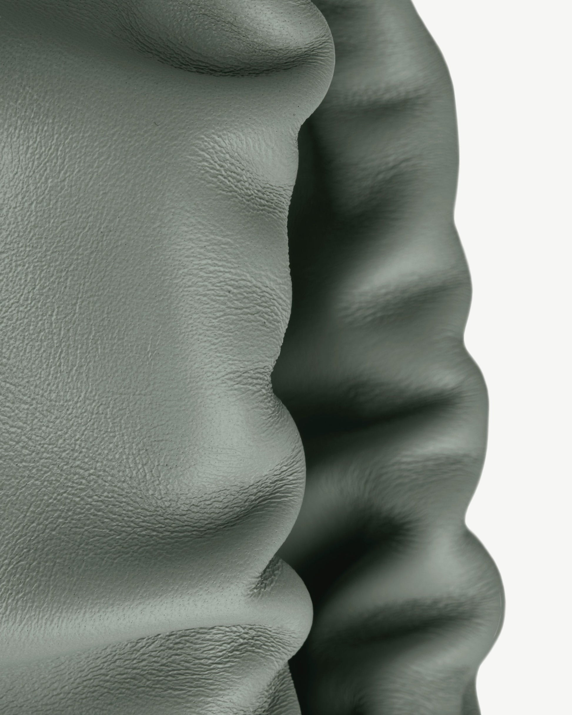 Charlotte Drawstring Bag in Library Green