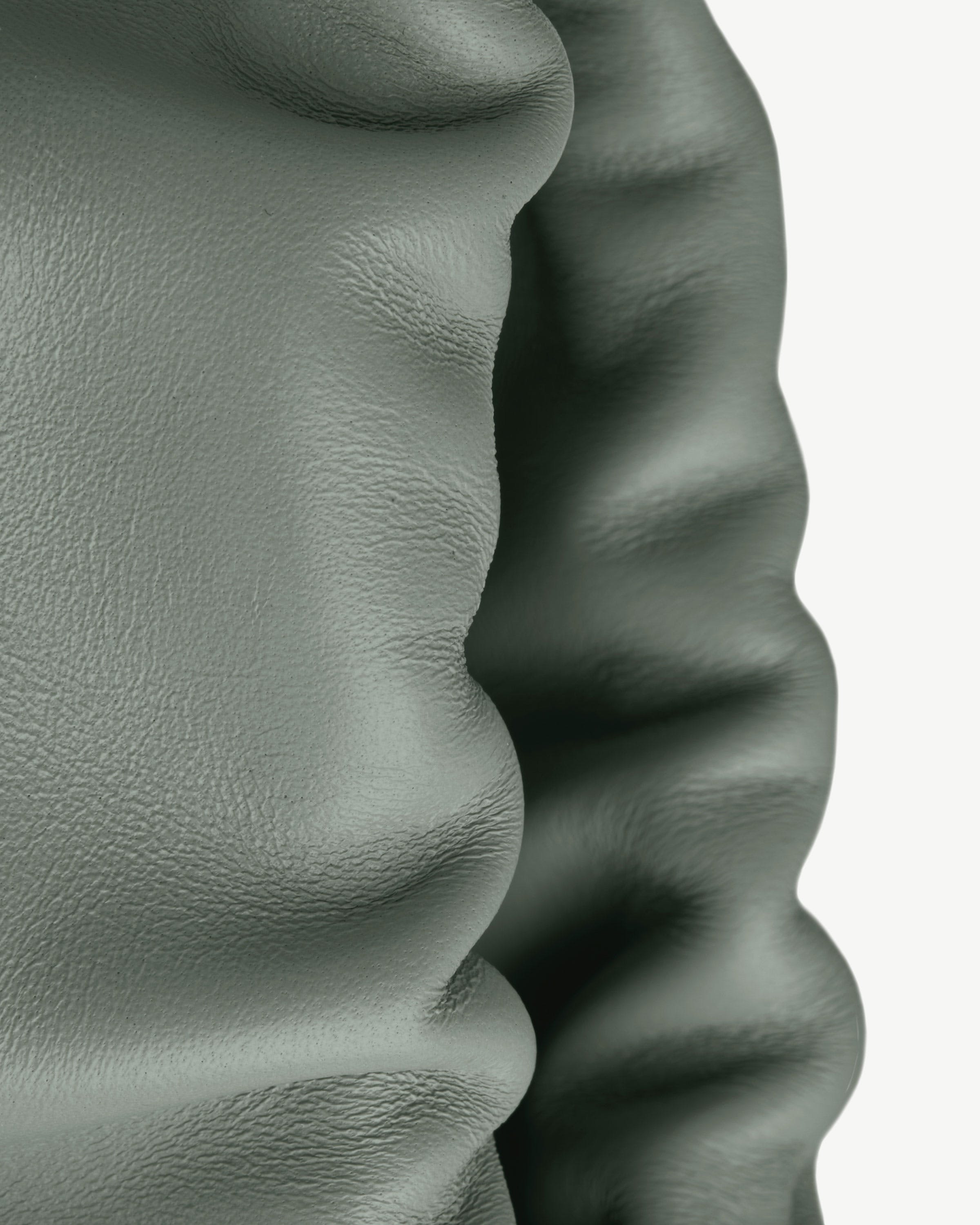 Charlotte Drawstring Bag in Library Green