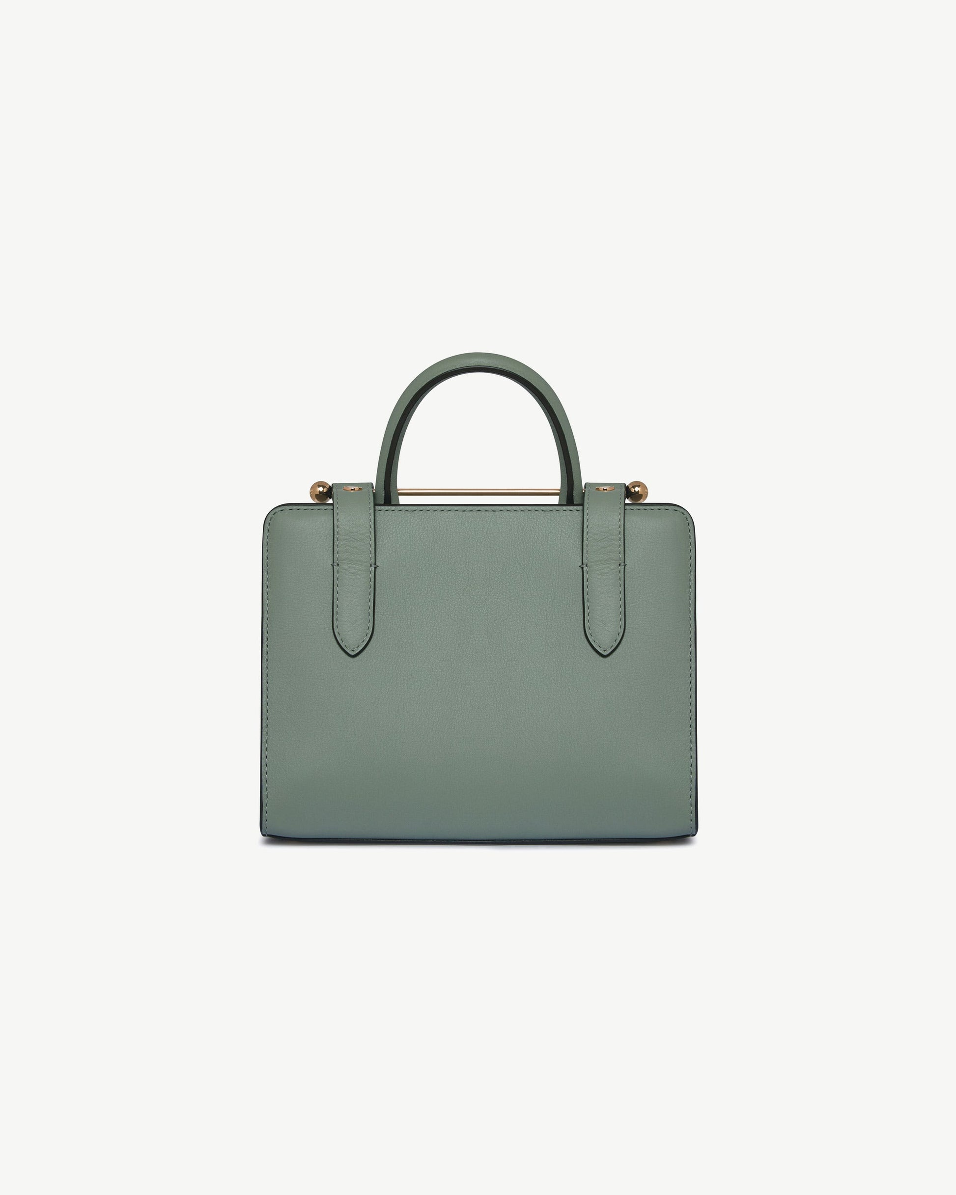 Mini Tote in Library Green