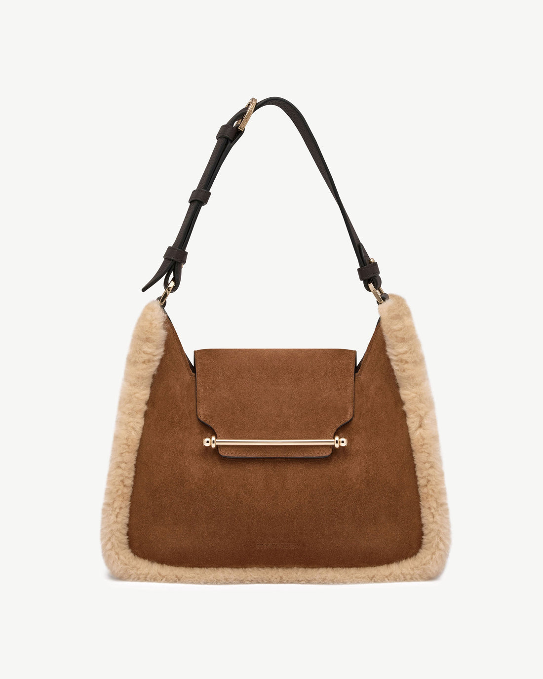 Multrees Hobo — Tan, Sand & Espresso with Suede & Shearling