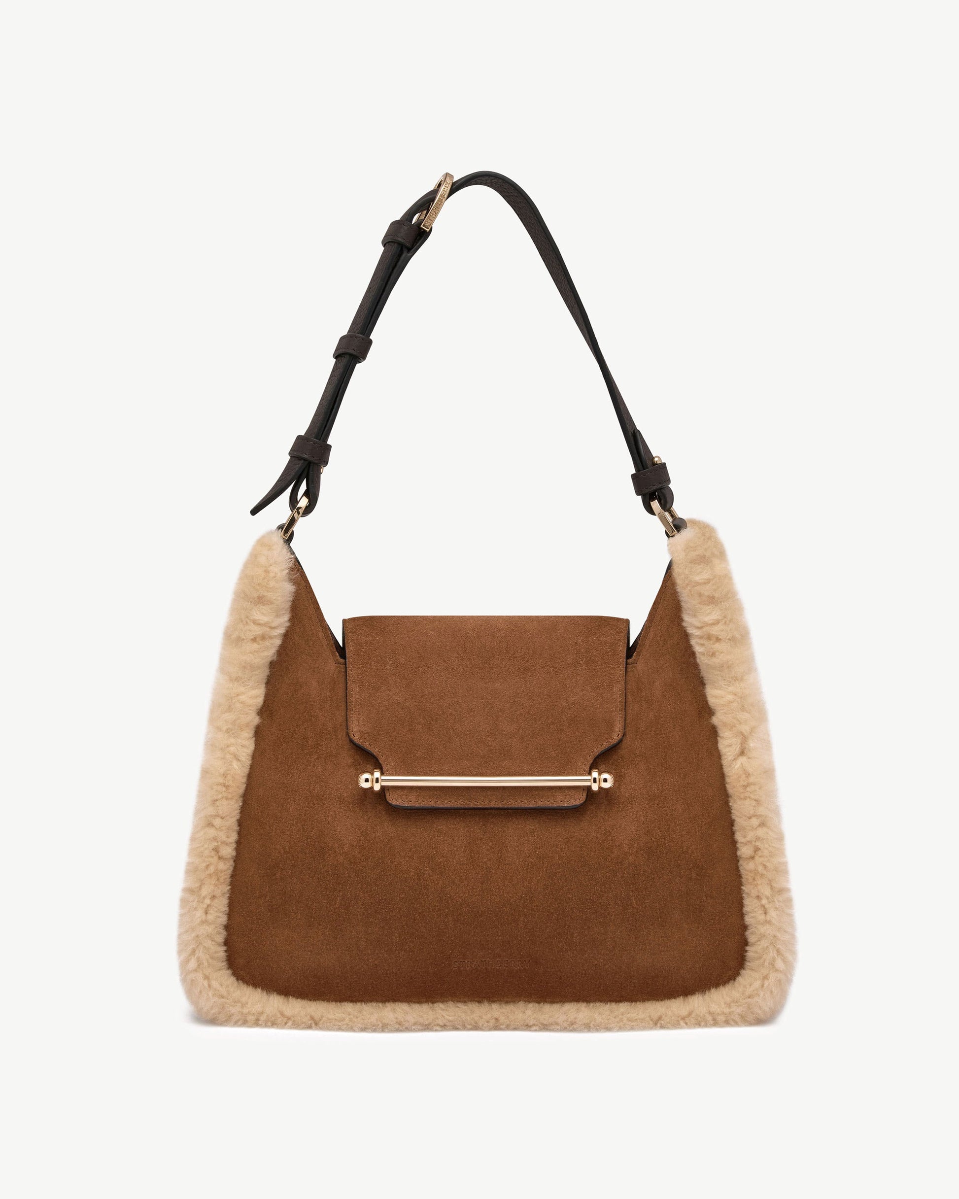 Multrees Hobo — Tan, Sand & Espresso with Suede & Shearling