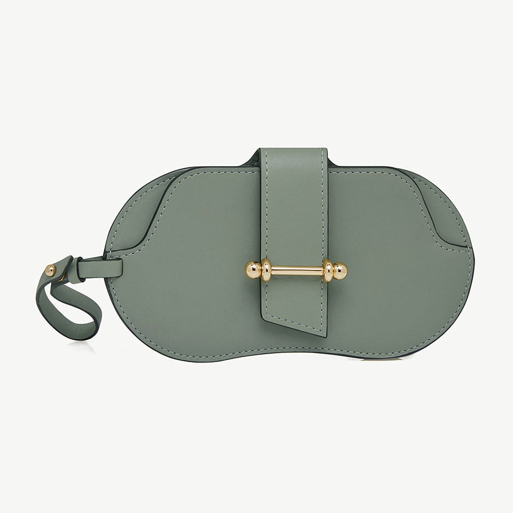 Multrees Sunglasses Case in Library Green