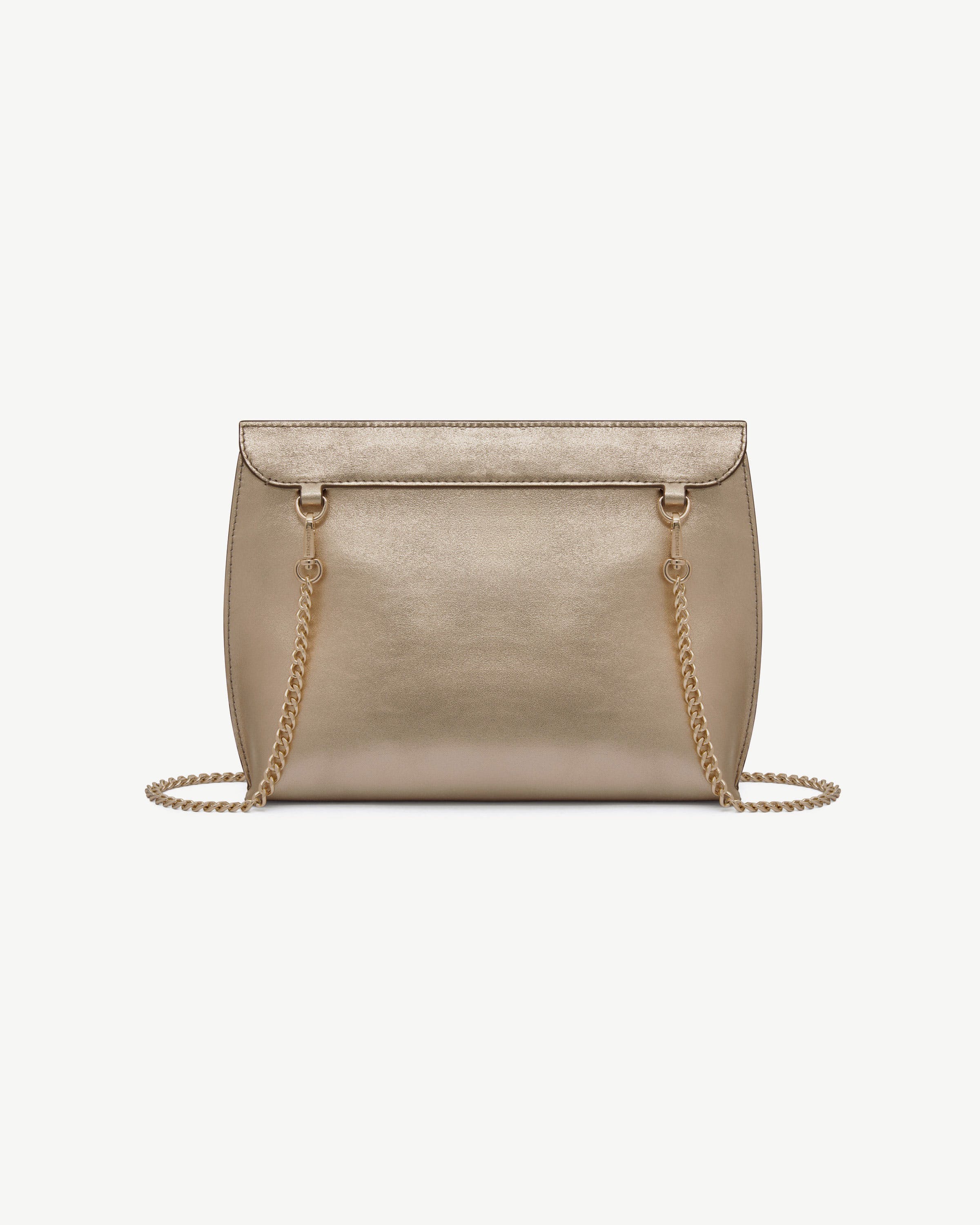 Stylist Bag — Gold Metallic Foil