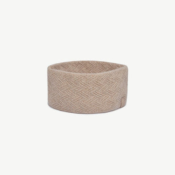 Sanday Cashmere Headband in Oat