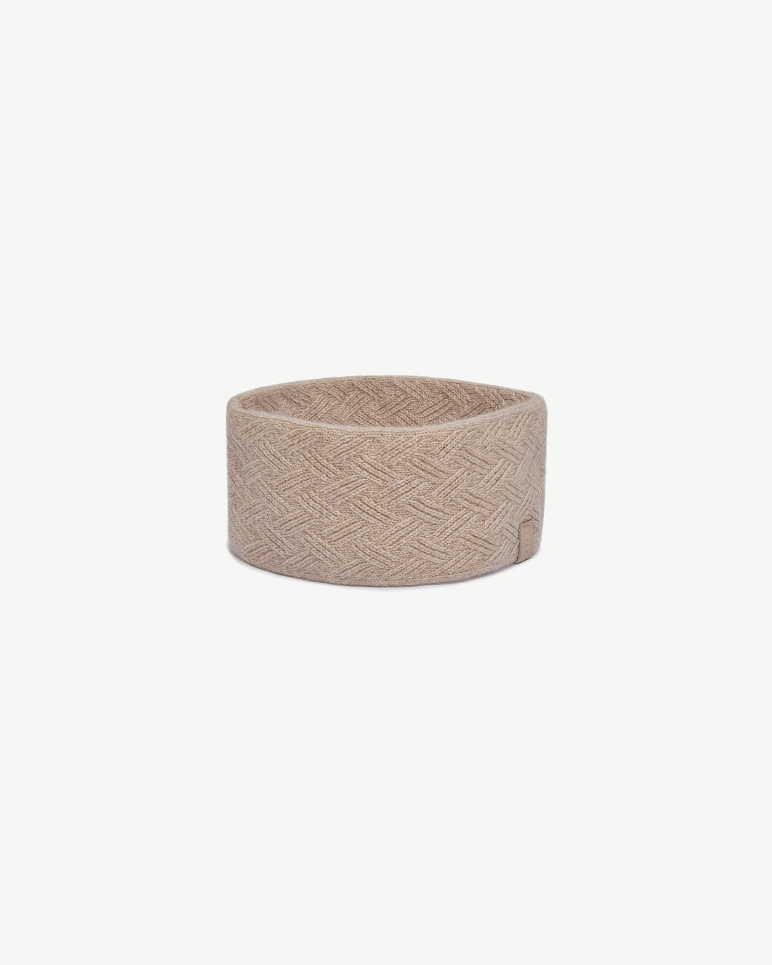 Sanday Cashmere Headband in Oat