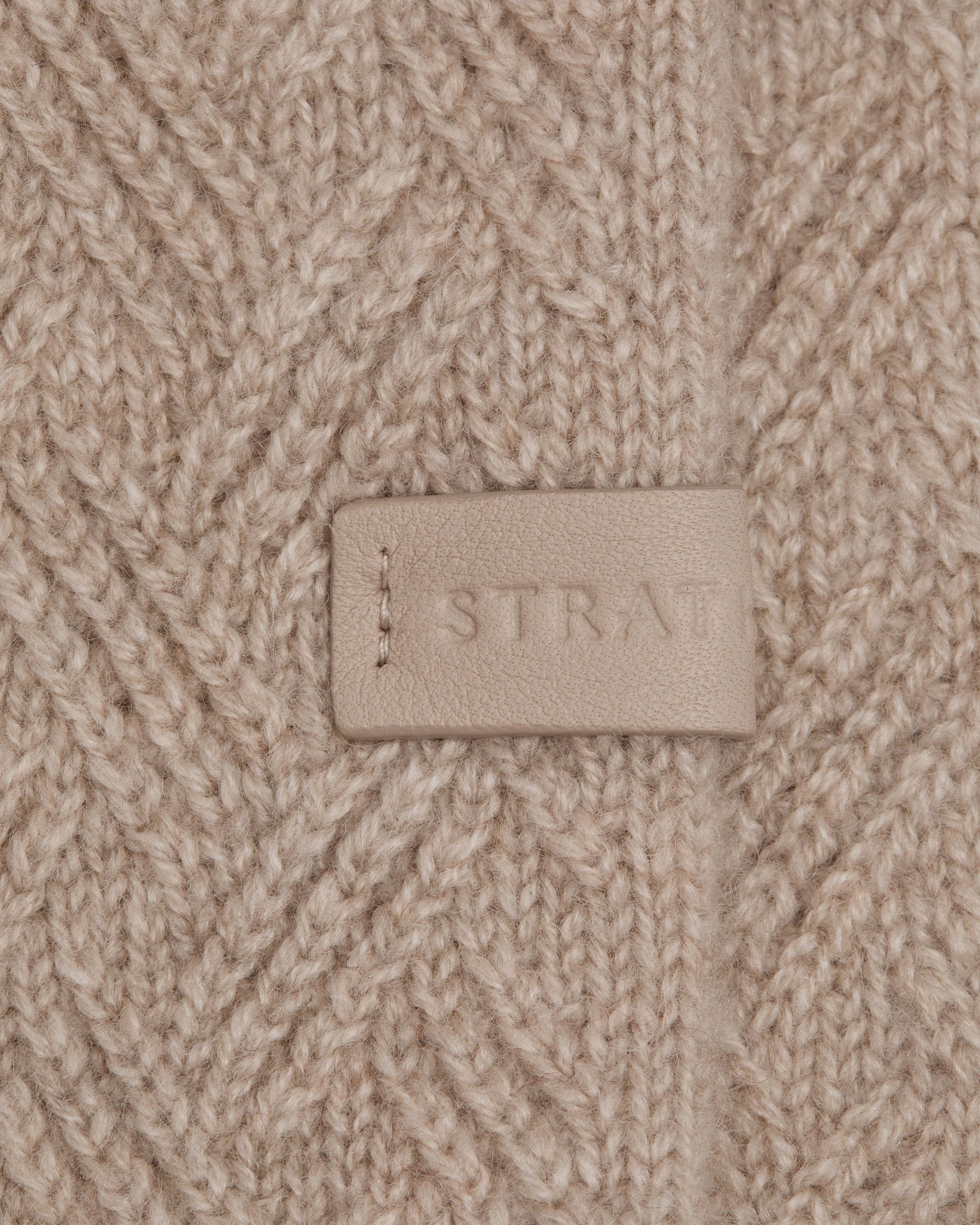 Sanday Cashmere Headband in Oat