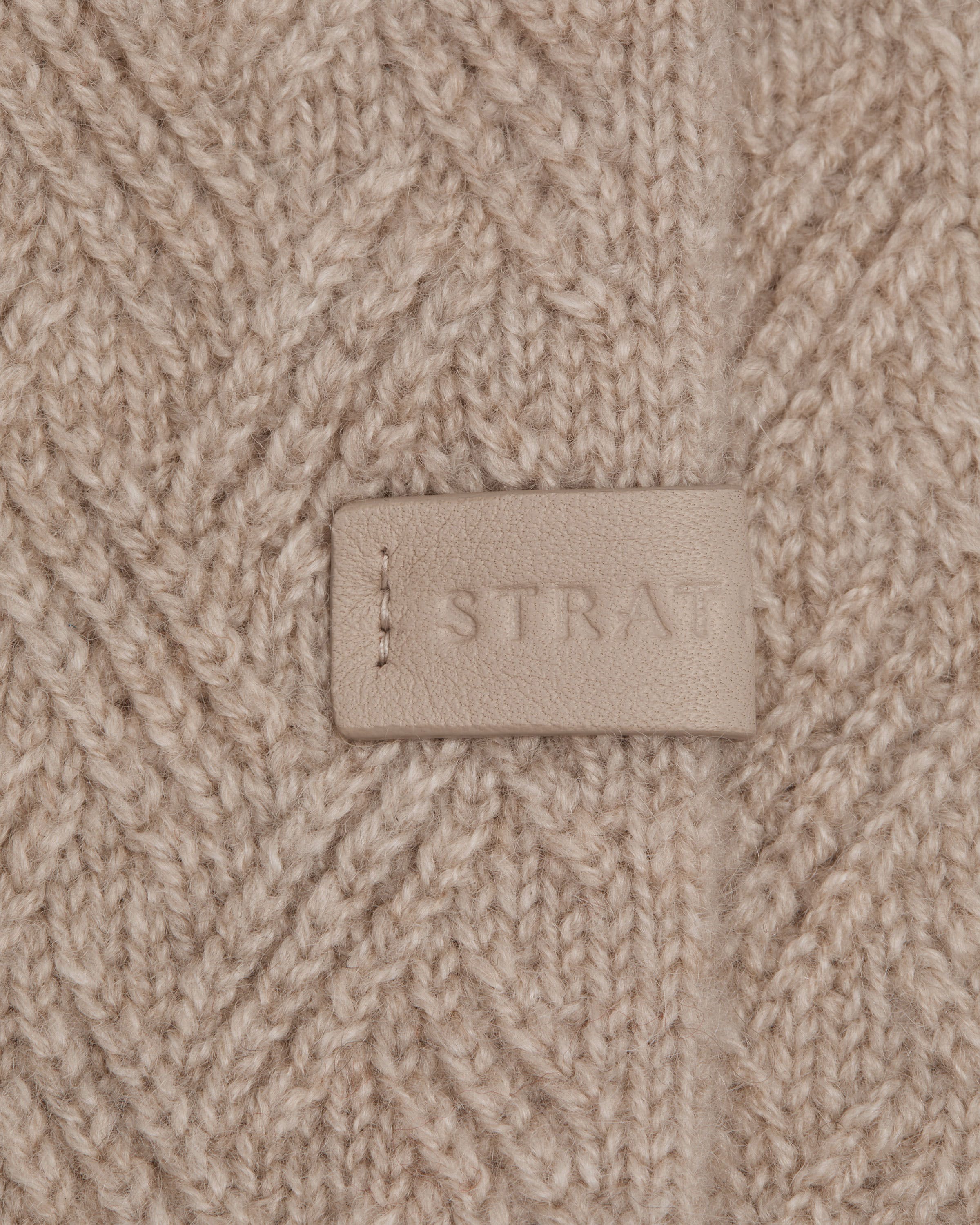 Sanday Cashmere Headband in Oat