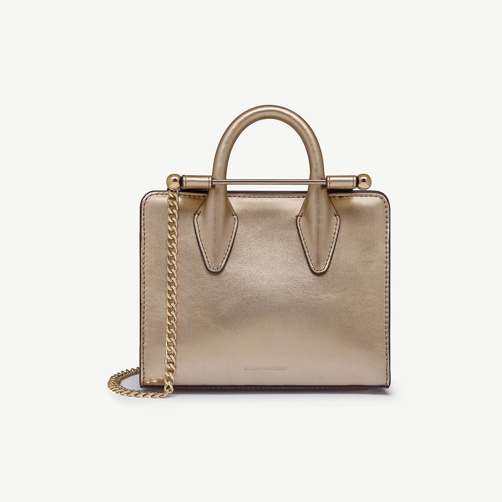 Nano Tote — Gold Metallic Foil