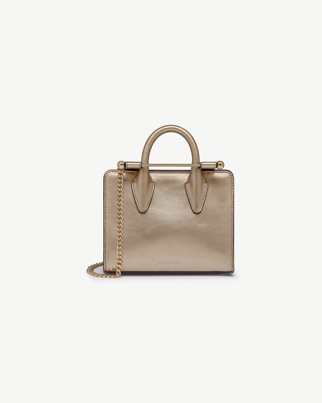 Nano Tote — Gold Metallic Foil