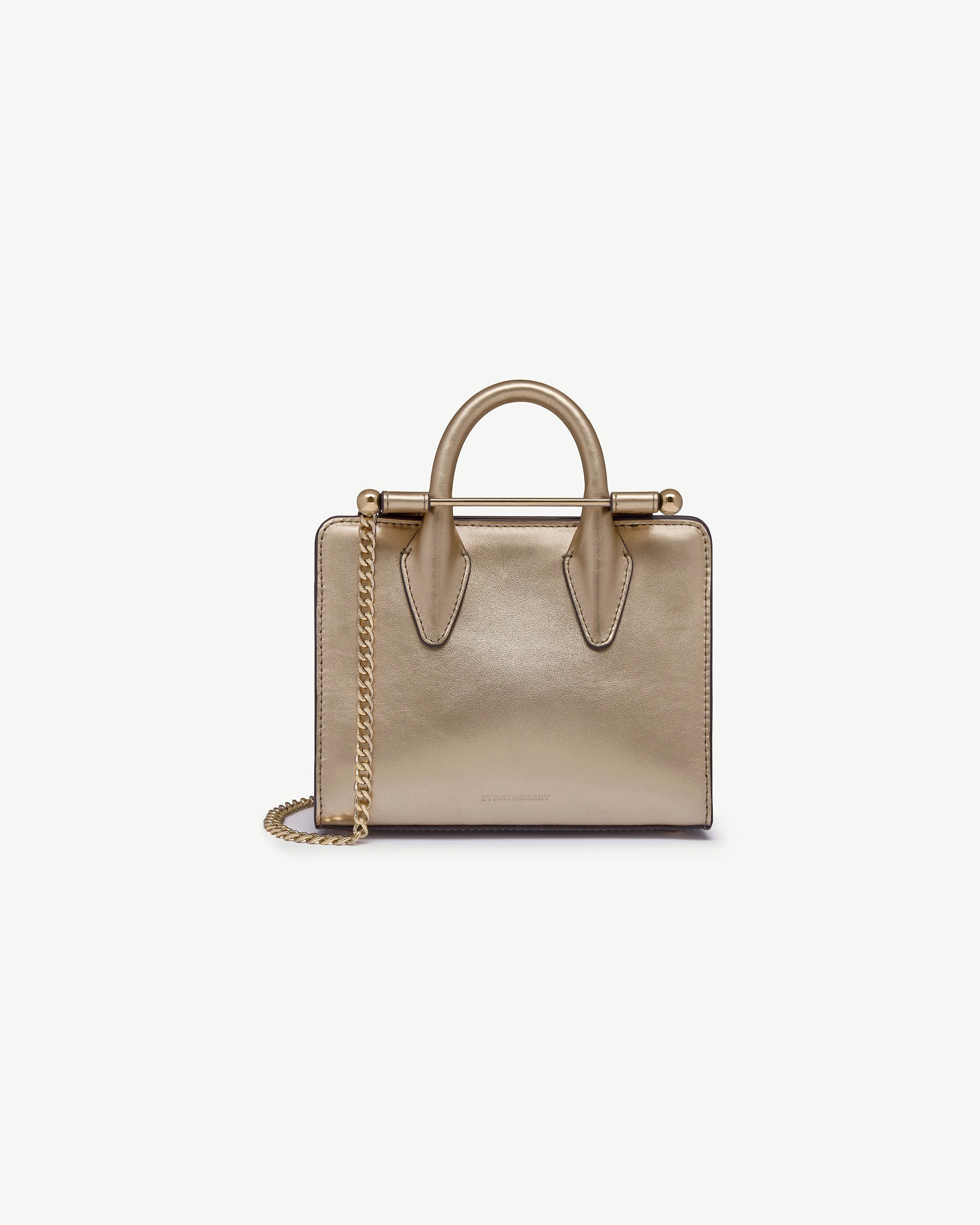 Nano Tote — Gold Metallic Foil
