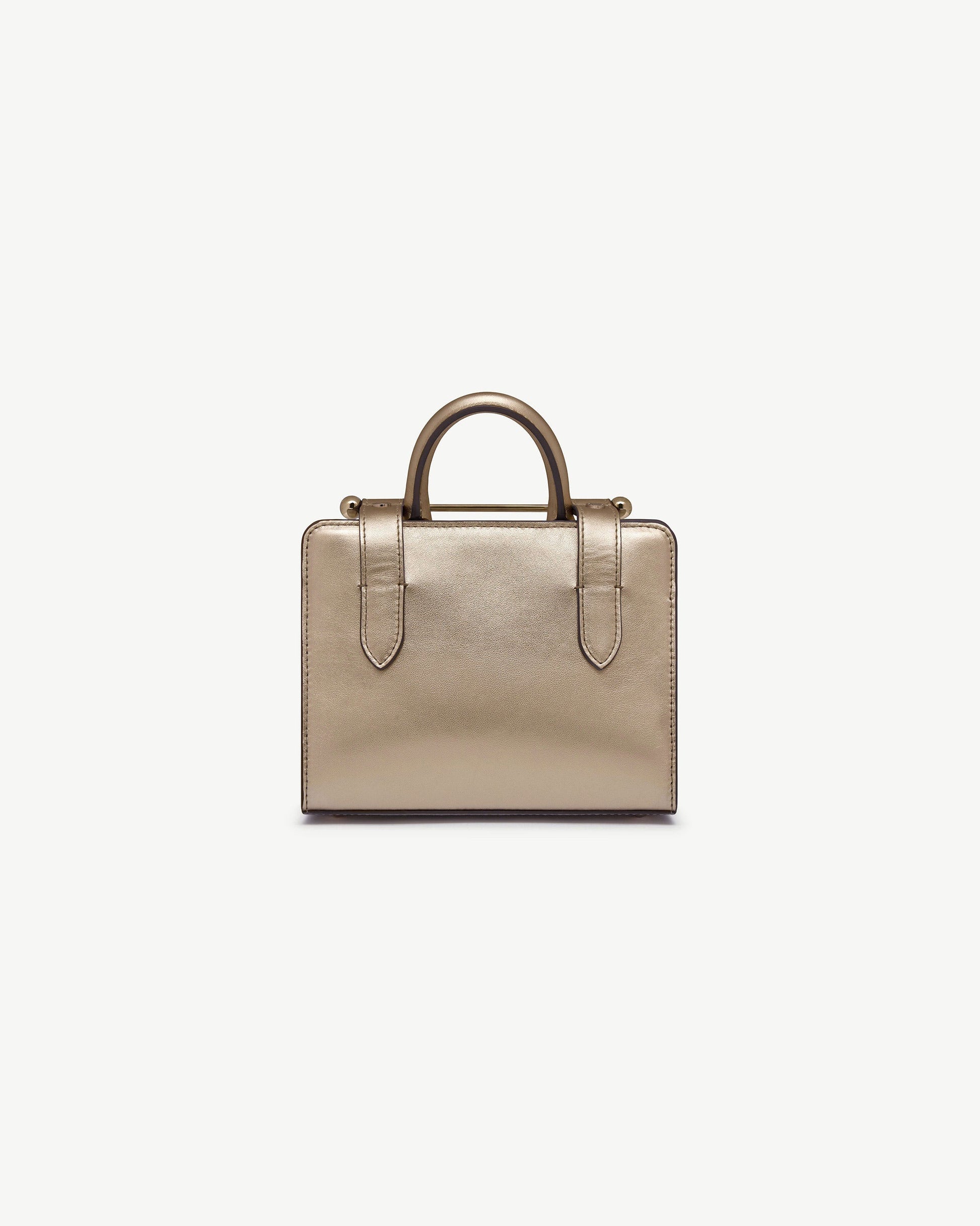 Nano Tote — Gold Metallic Foil